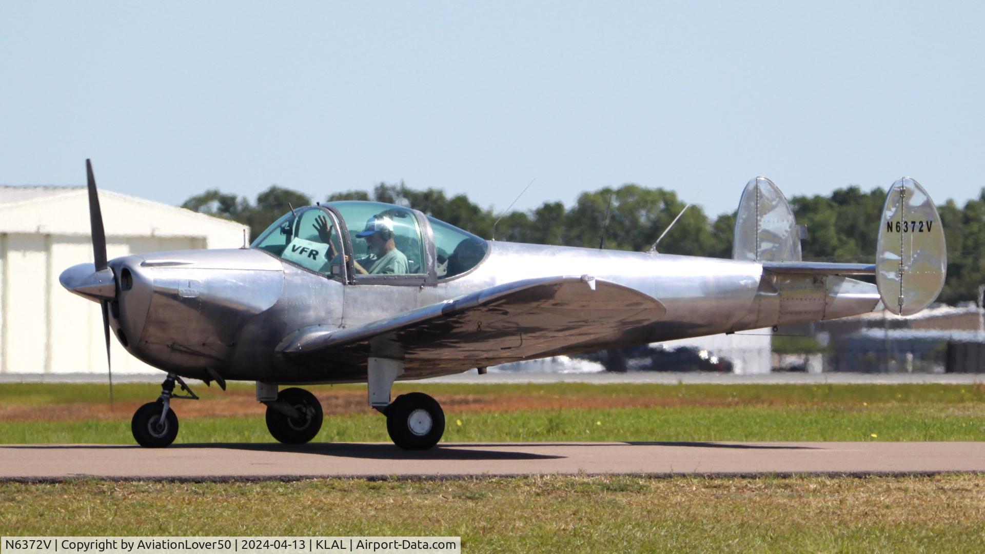 N6372V, 1965 Alon A2 Aircoupe C/N A-48, Ercoupe