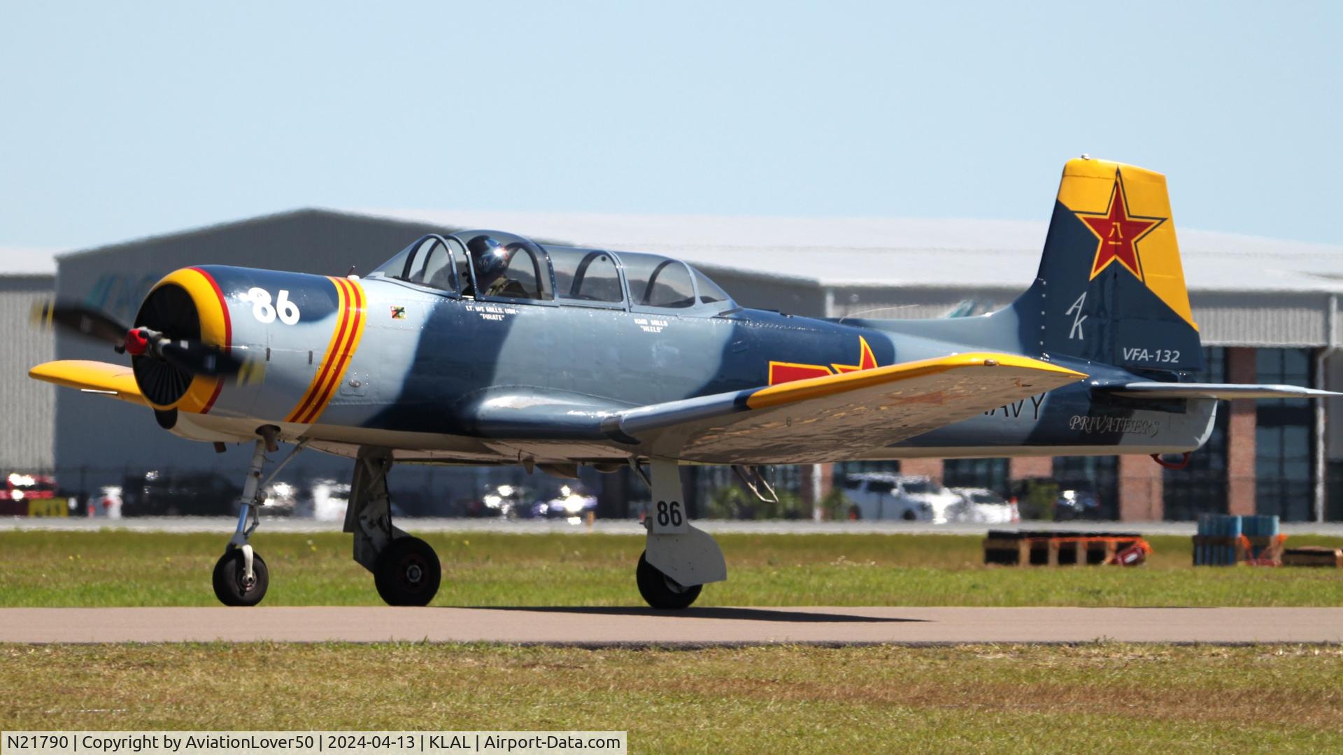 N21790, 1985 Nanchang CJ-6 C/N 4232022, CJ-6