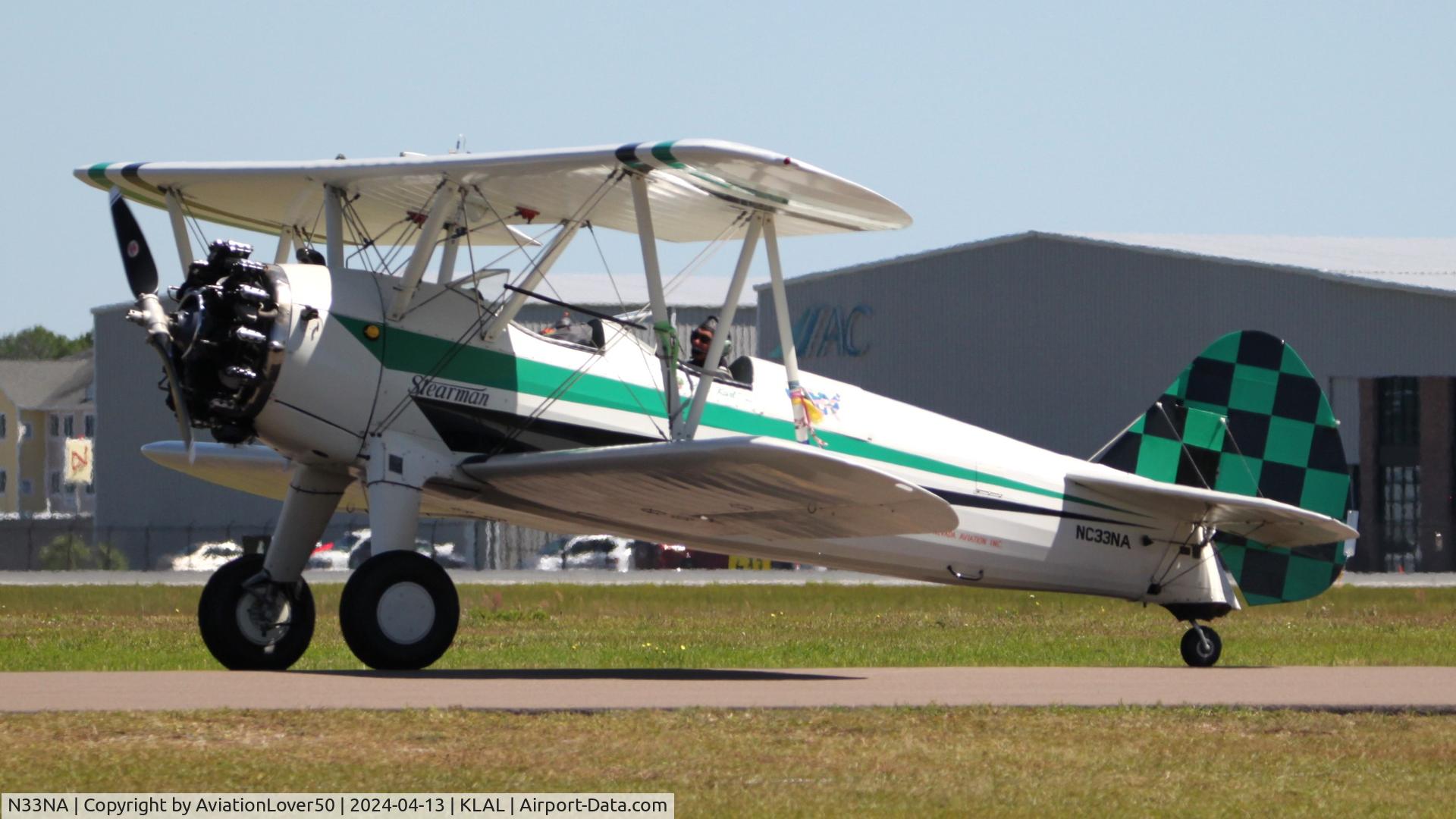 N33NA, 1941 Boeing A75N1(PT-17) C/N 75-2290, A75N1 Stearman
