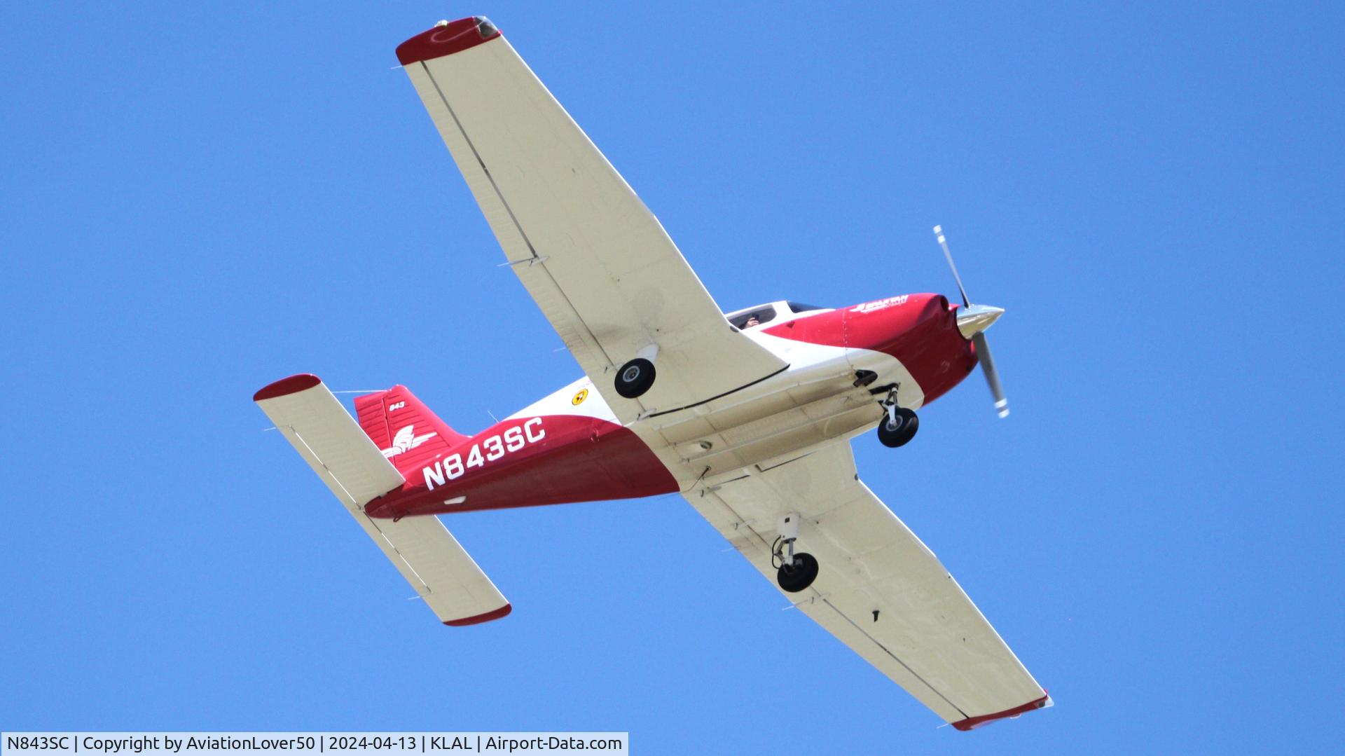 N843SC, , Spartan College of Aeronautics and Technology Archer TX