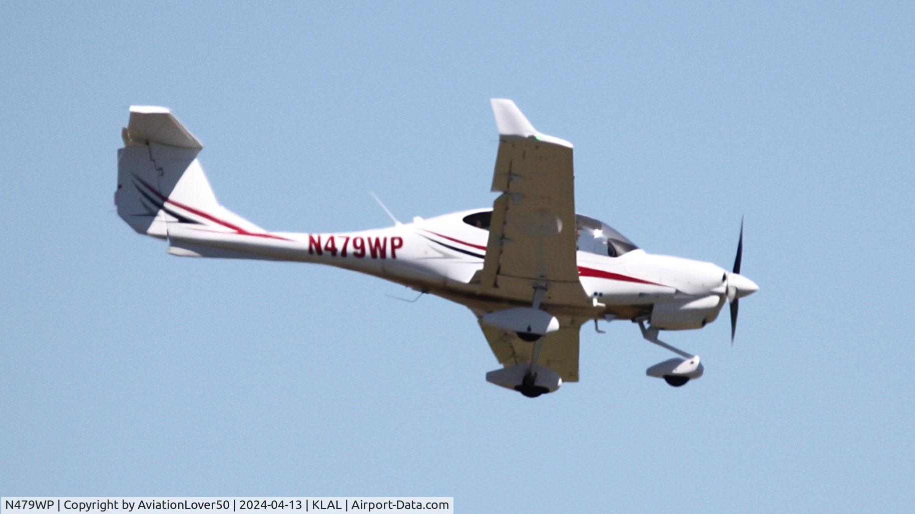 N479WP, 2022 Diamond DA40 NG Diamond Star C/N 40.NC175, DA40 NG