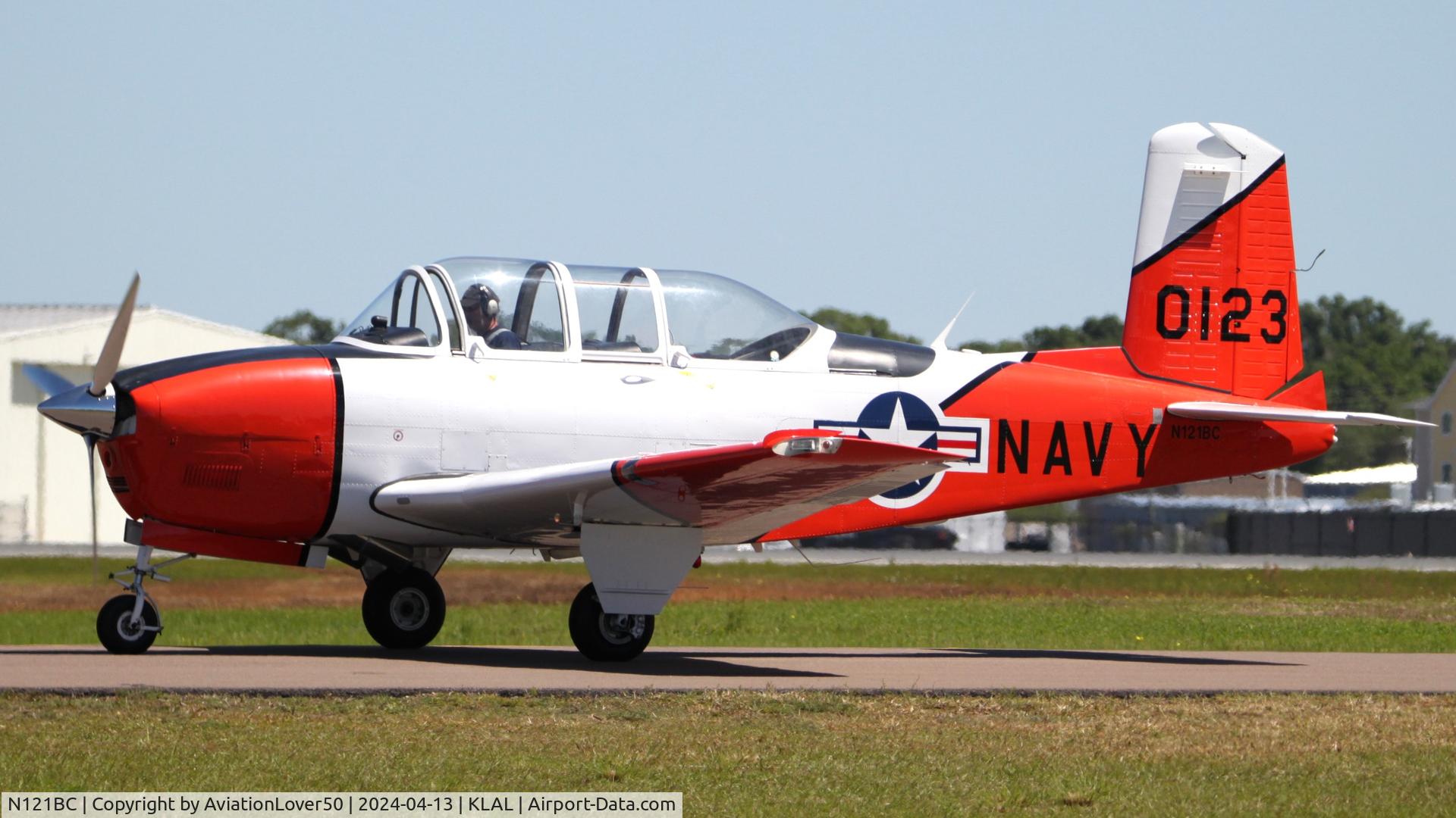 N121BC, Beech T-34A Mentor C/N G-123, T-34A