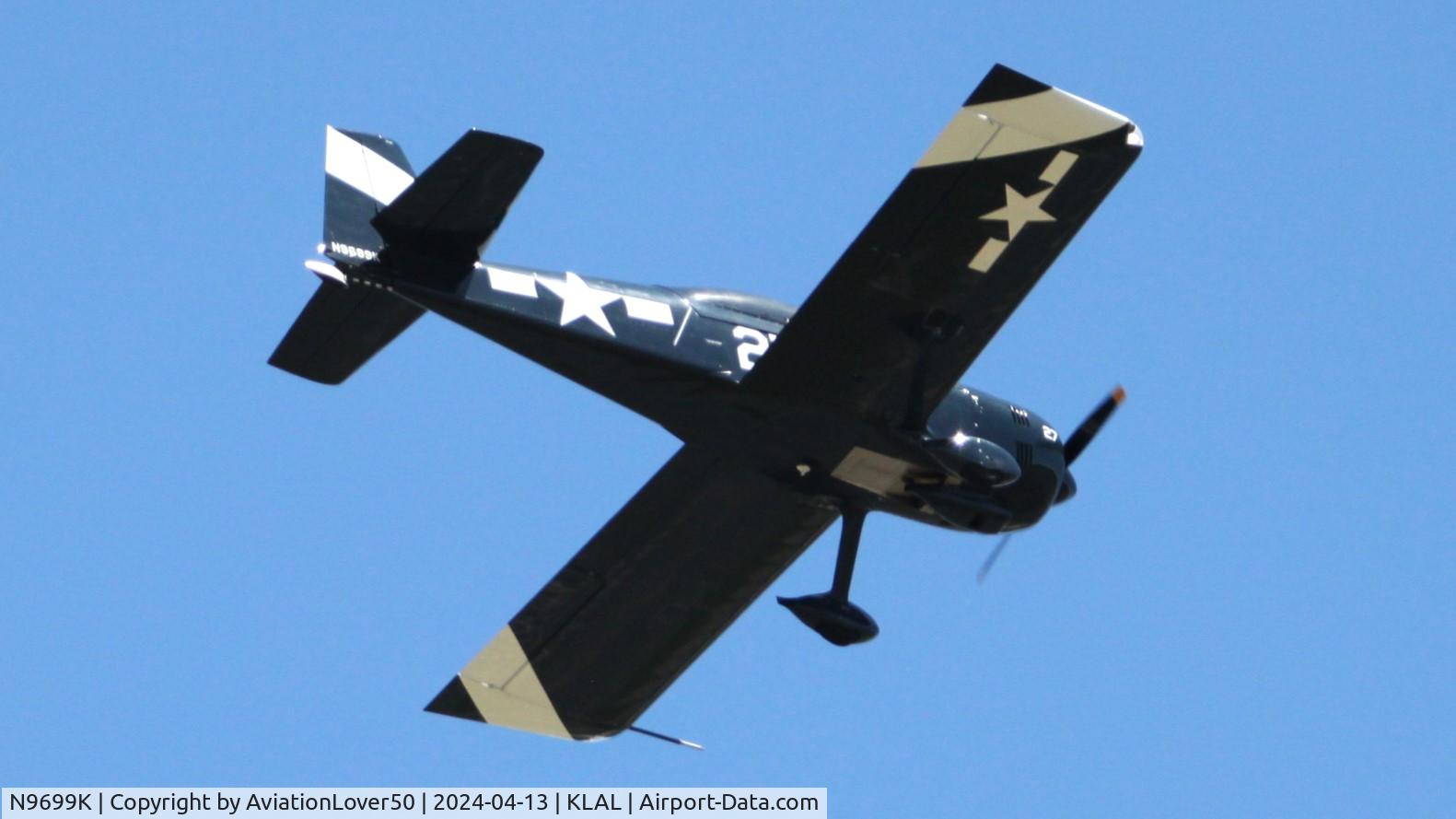 N9699K, 2015 Vans RV-8 C/N 82562, RV-8R (radial engine conversion)