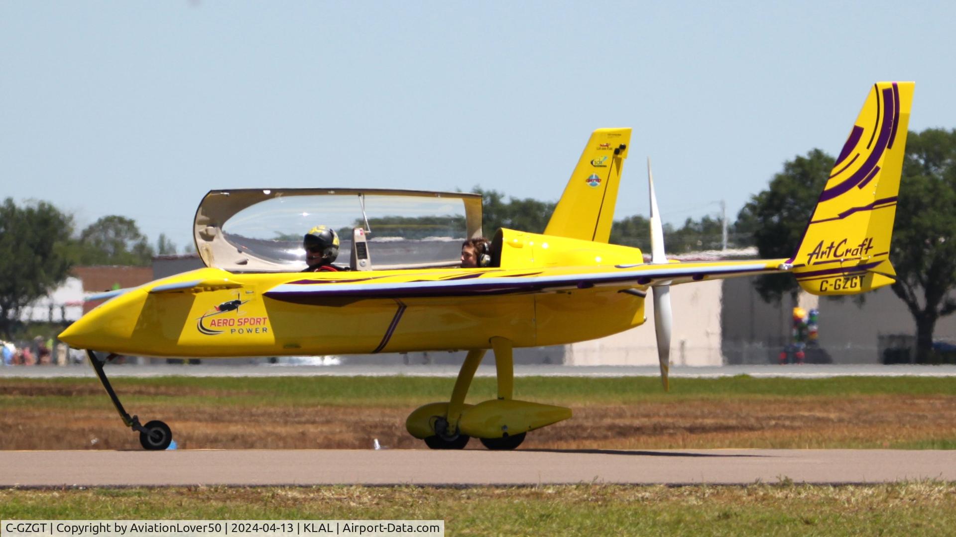 C-GZGT, 1986 Rutan Long-EZ C/N 568, Kyle Fowler