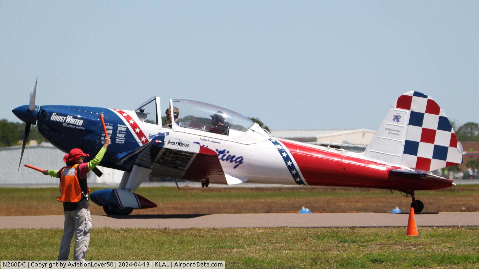 N260DC, 1956 De Havilland Canada DHC-1B-2-S5 Chipmunk Mk2 C/N 180-218, Ghost Writer DHC-1