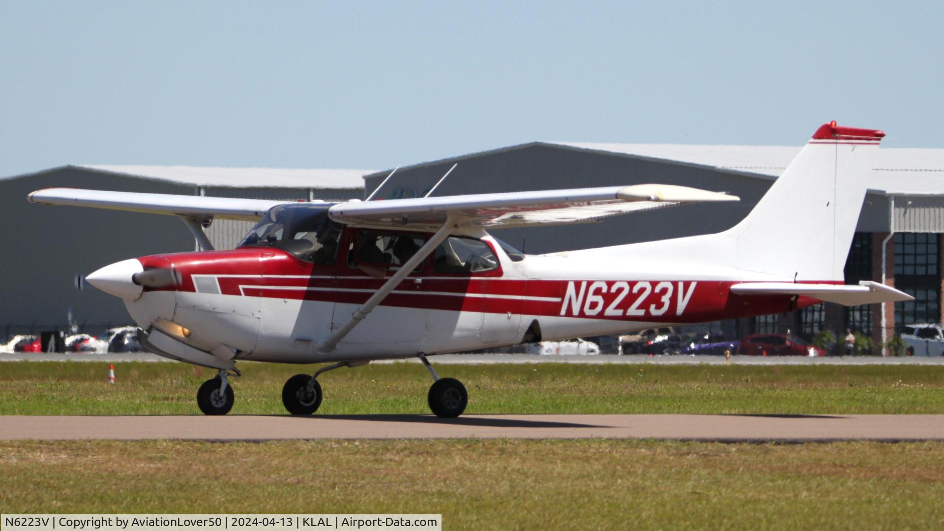 N6223V, 1980 Cessna 172RG Cutlass RG C/N 172RG0593, Cutlass RG