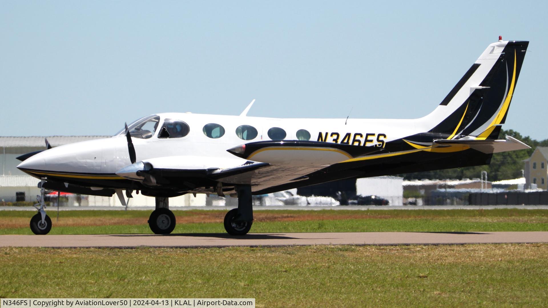 N346FS, 1979 Cessna 340A C/N 340A0790, Cessna 340A