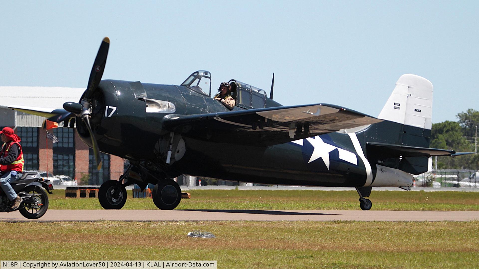N18P, General Motors (Grumman) FM-2 Wildcat C/N 6014, FM-2 Wildcat