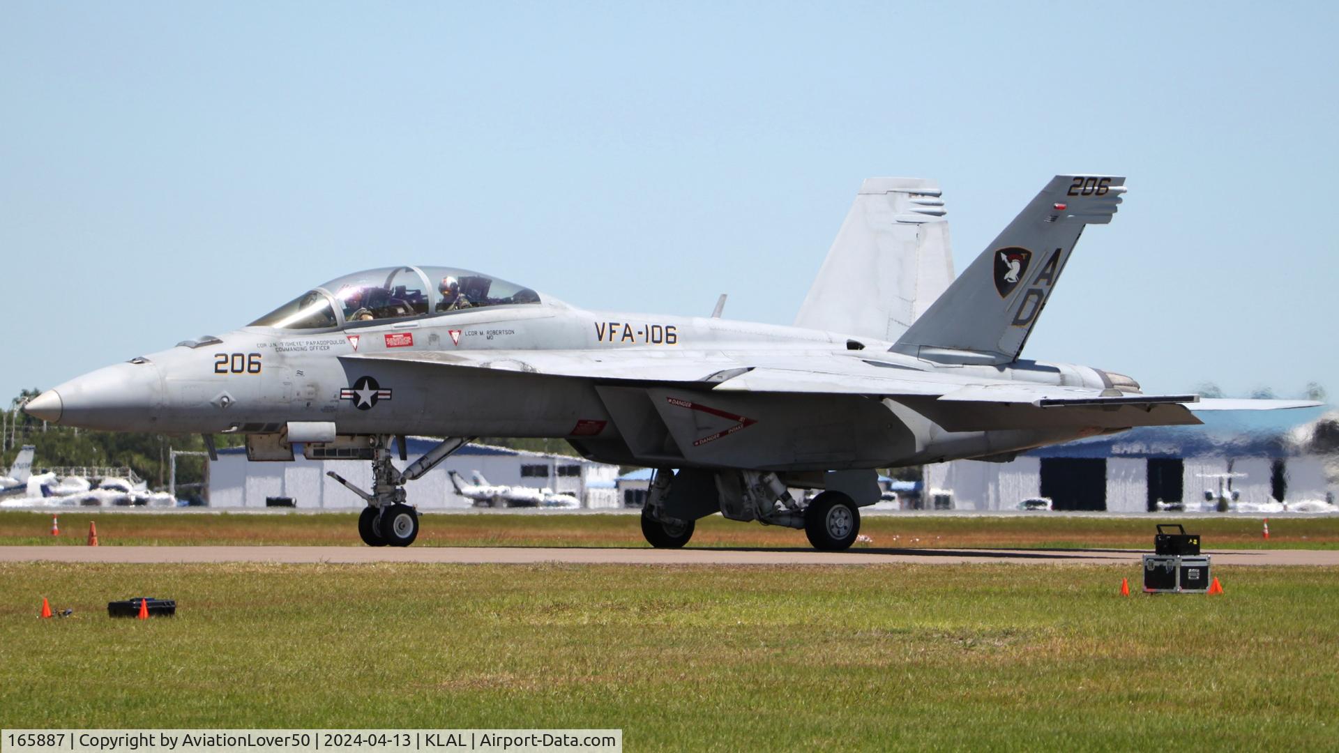 165887, Boeing F/A-18F Super Hornet C/N F047, F/A-18F