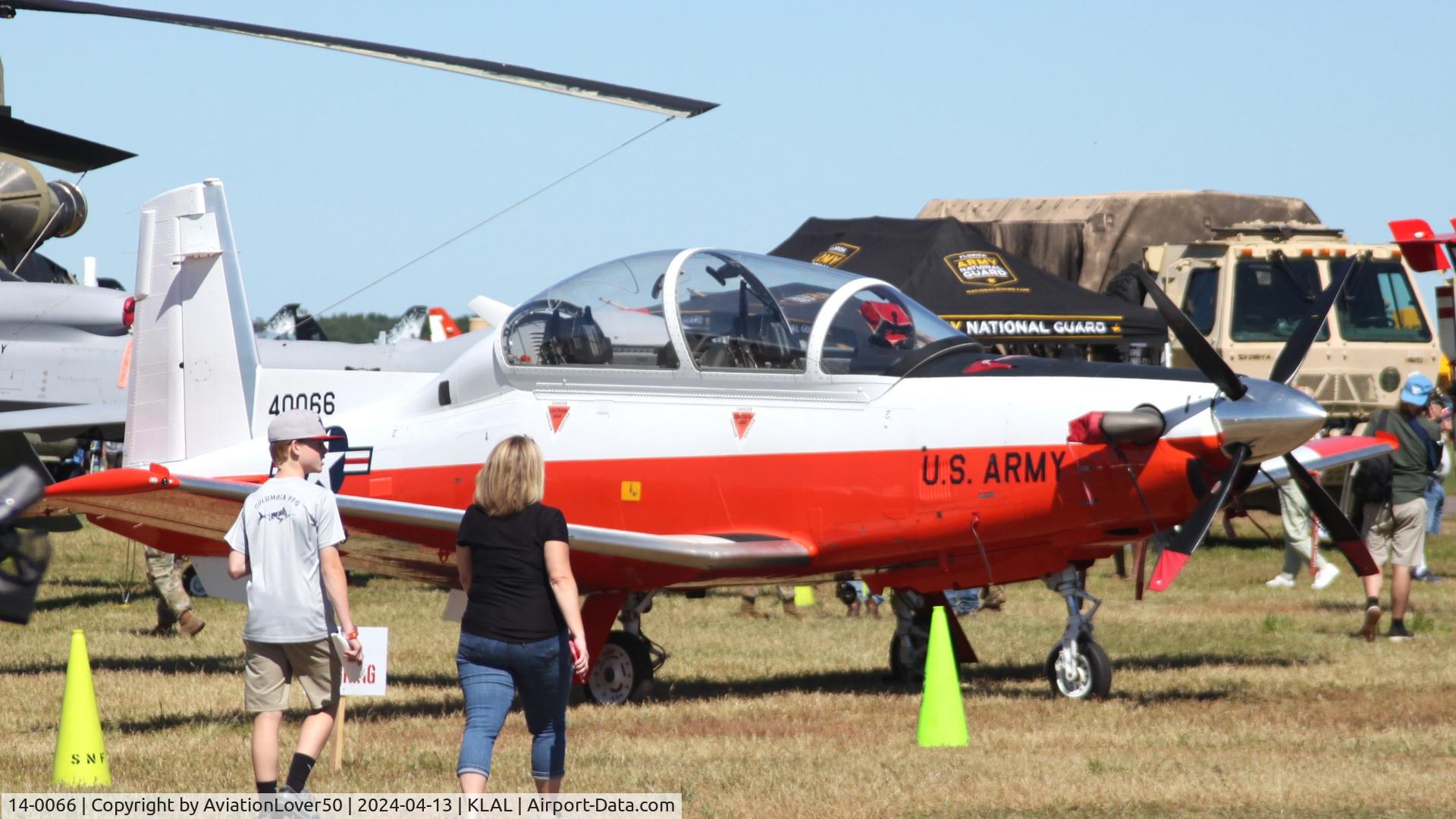 14-0066, Raytheon T-6C Texan II C/N PM-66, T-6D Texan II