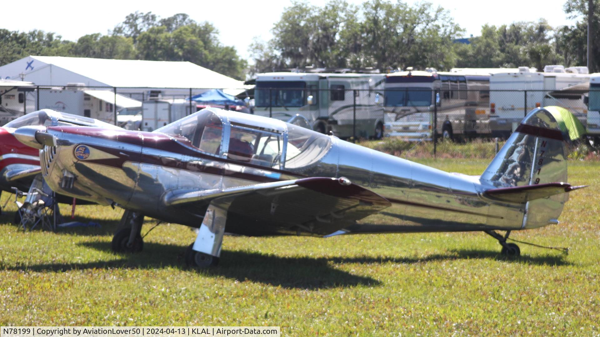 N78199, 1946 Globe GC-1B Swift C/N 2199, Gc-1B Swift