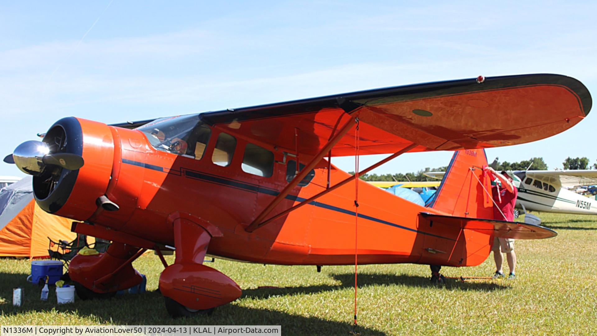 N1336M, 1943 Howard Aircraft DGA-15P C/N 1714, DGA-15P Nightingale