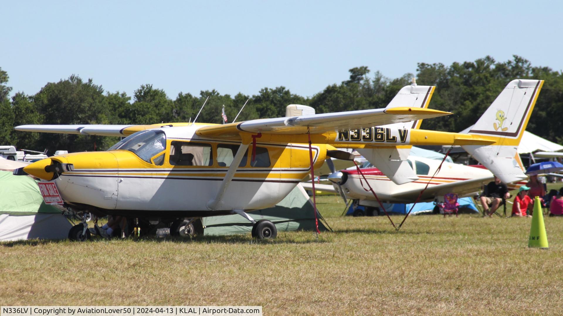 N336LV, 1964 Cessna 336 Skymaster C/N 336-0176, Cessna 336 Skymaster N336LV, sustained substantial damage upon crashing in a domestic garden in East 66th Street, Savannah, Chatham County, Georgia.
One occupant was fatally injured and the other received minor injuries.