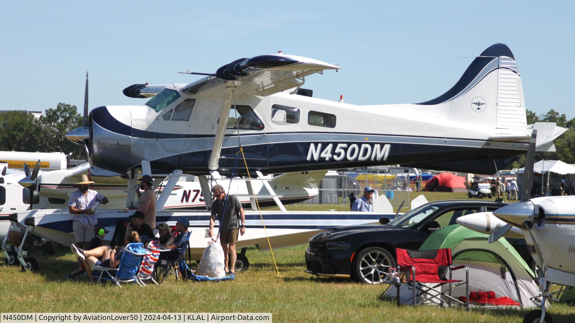 N450DM, 1953 De Havilland Canada DHC-2 Beaver Mk.1 C/N 577, DHC-2 Mk.1