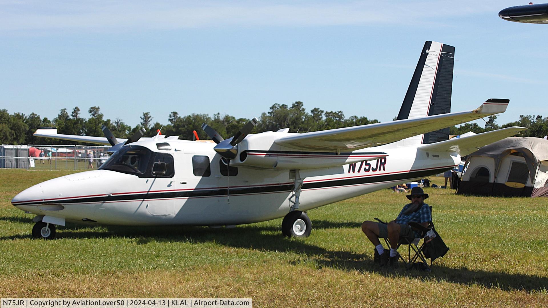 N75JR, 1965 Aero Commander 500-B C/N 1484-174, Commander 500B