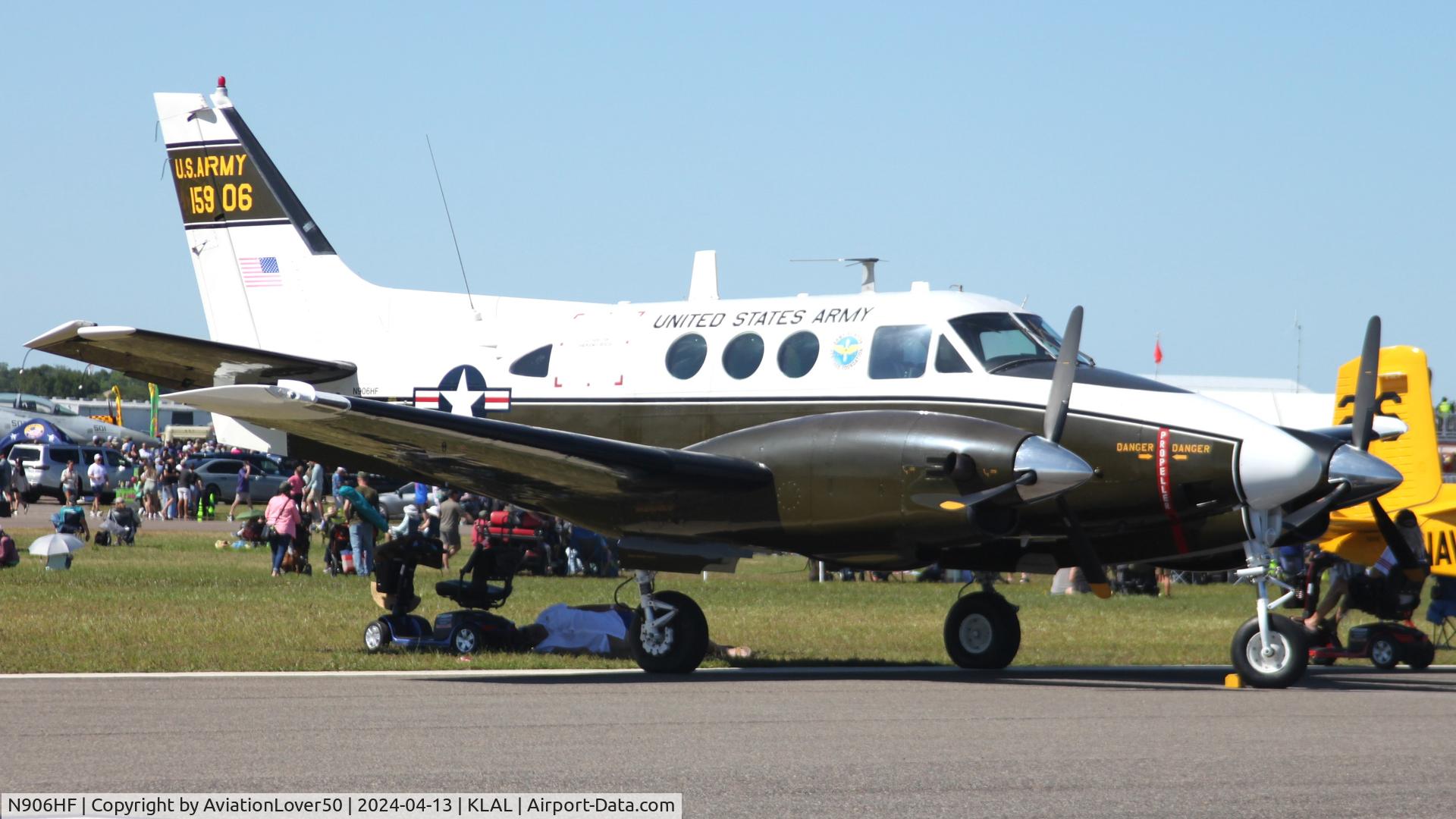 N906HF, 1971 Beech U-21G (A90-1) Ute C/N LM-140, RU-21G