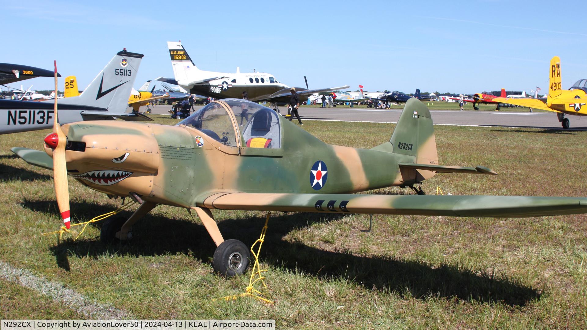 N292CX, 2021 Thatcher CX4 C/N 292, CX-4 in a fake USAF livery