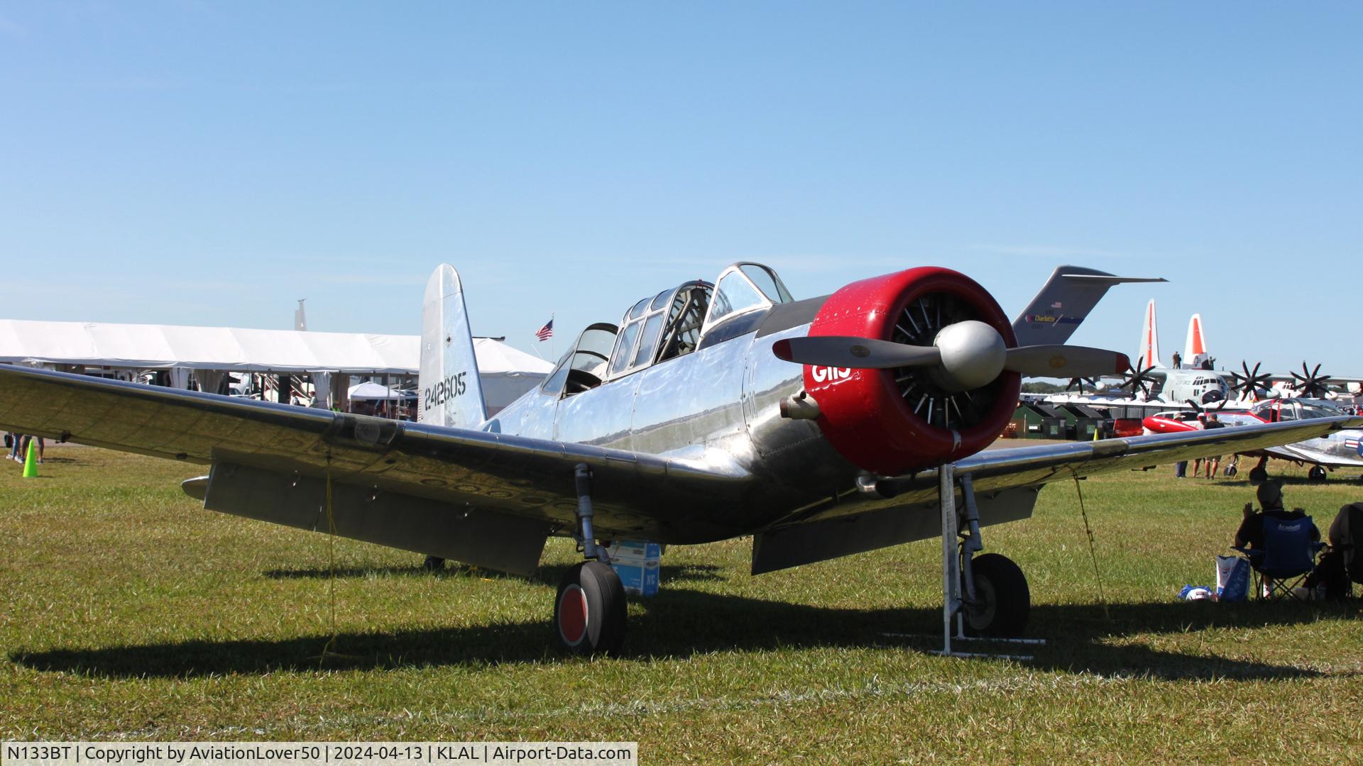 N133BT, 1943 Consolidated Vultee BT-13A C/N 9683, BT-13A