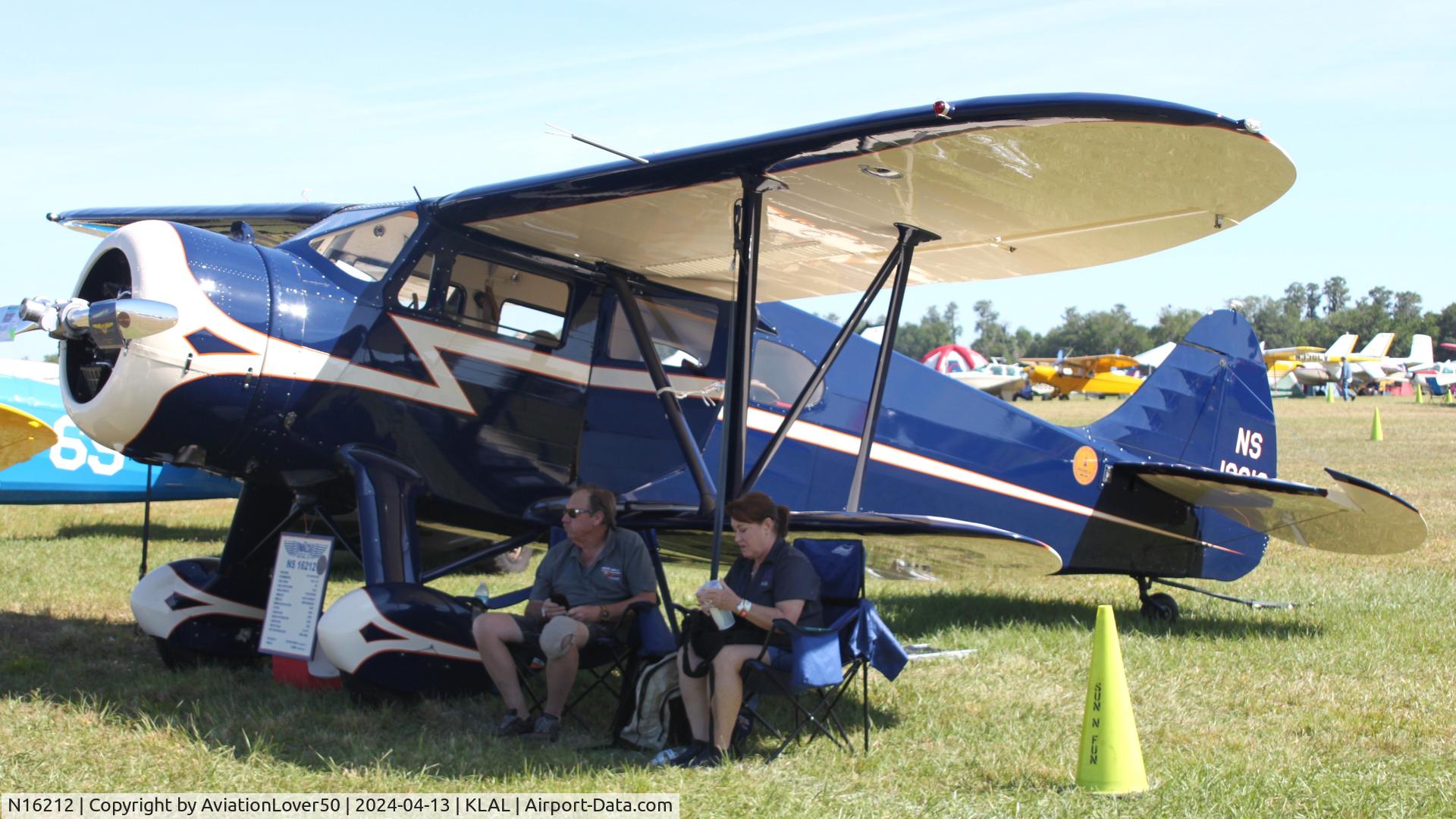 N16212, 1936 Waco YQC-6 C/N 4402, Waco YQC-6