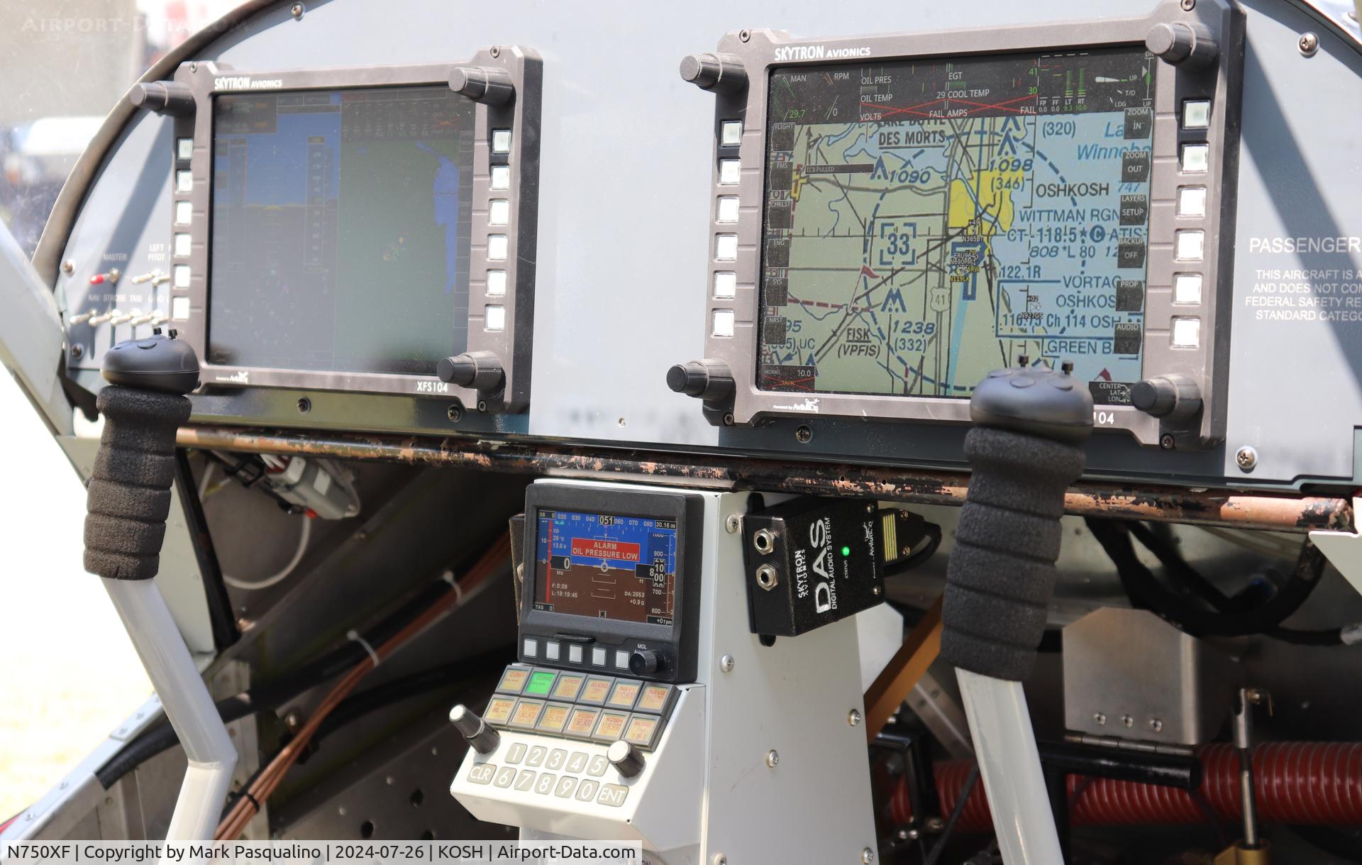 N750XF, 2014 Zenith STOL CH-750 C/N 75-10095, Zenith STOL CH-750