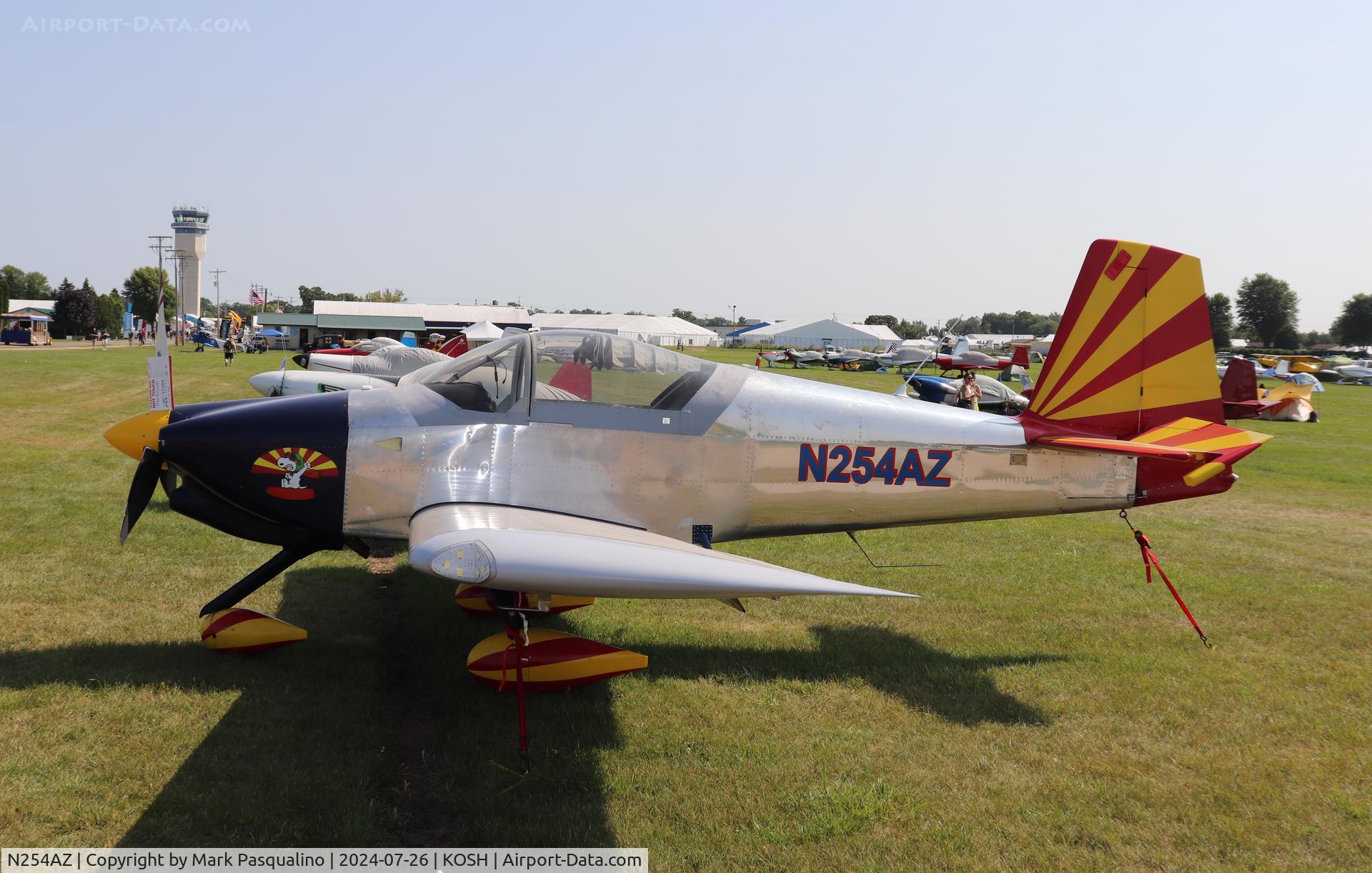N254AZ, Vans RV-7A C/N 72102, Vans RV-7A