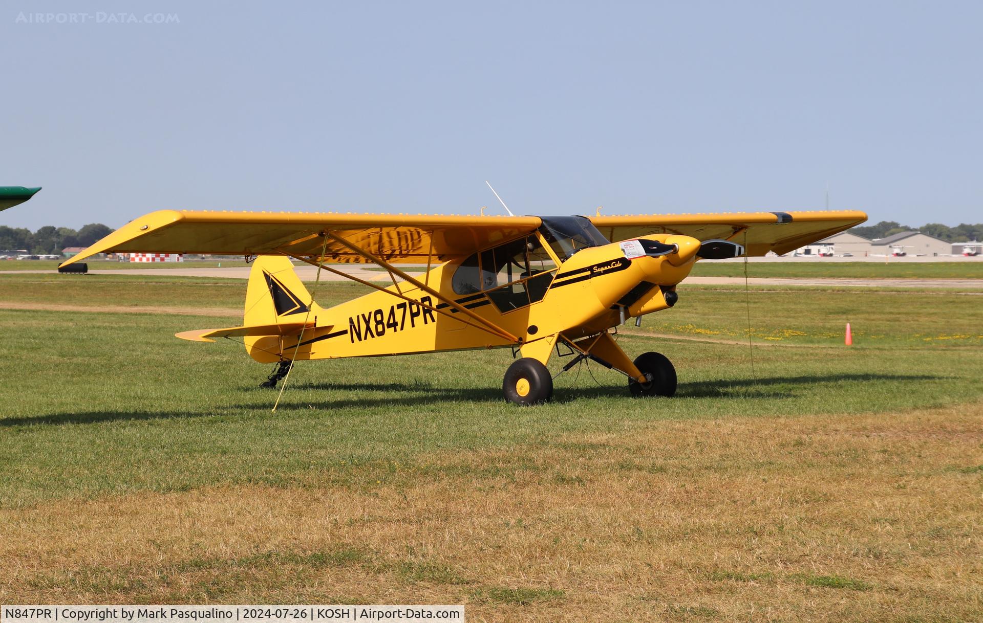 N847PR, 2008 Piper PA-18 Super Cub C/N TC0609001, Piper PA-18 Super Cub