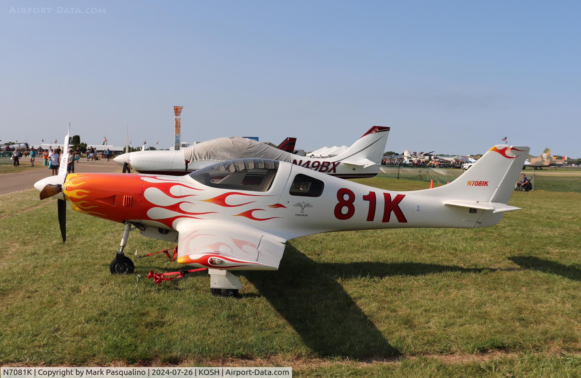 N7081K, 1995 Lancair 320 C/N 191, Lancair 320