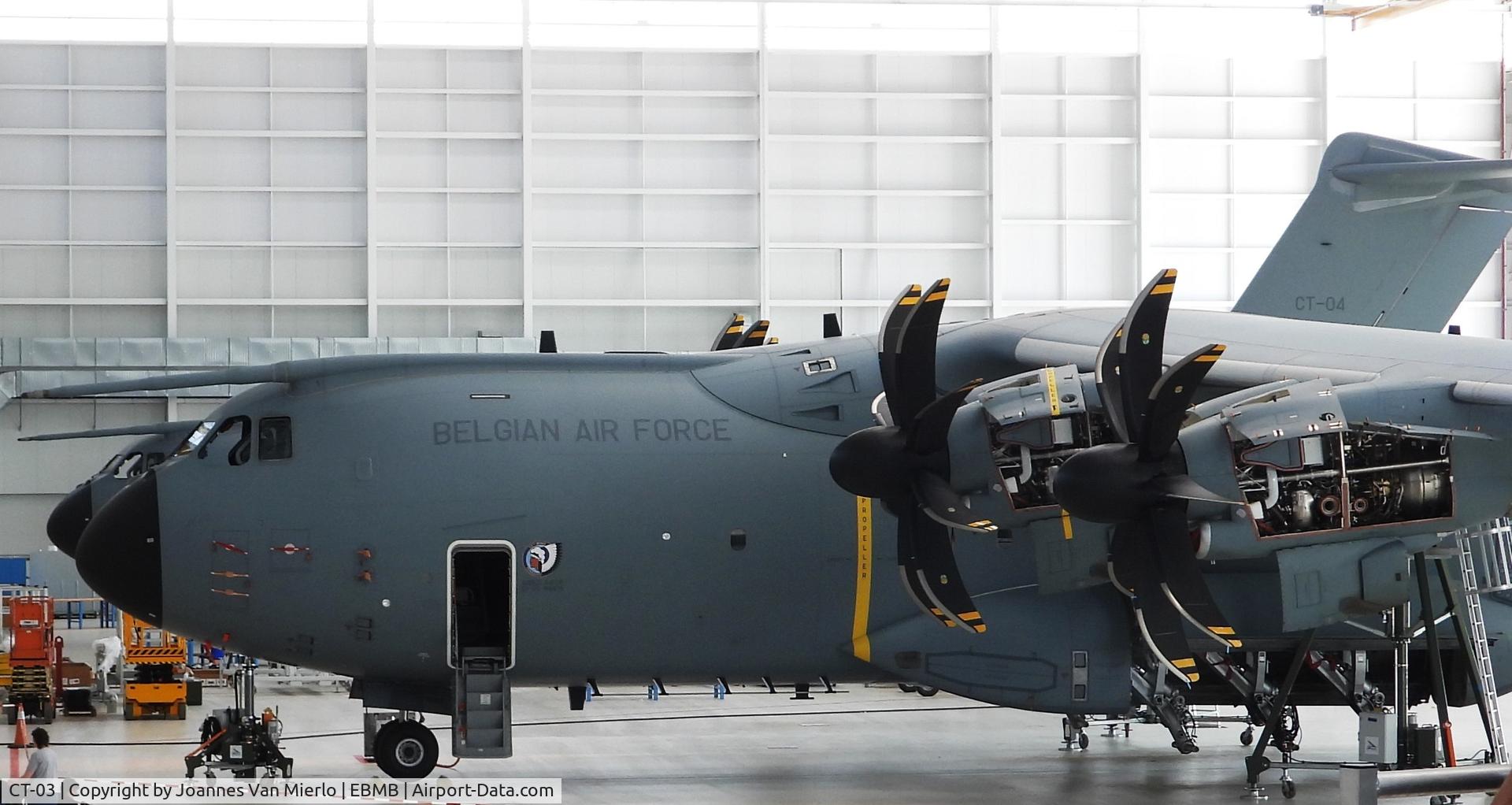 CT-03, 2020 Airbus A400M Atlas C/N 109, Melsbroek