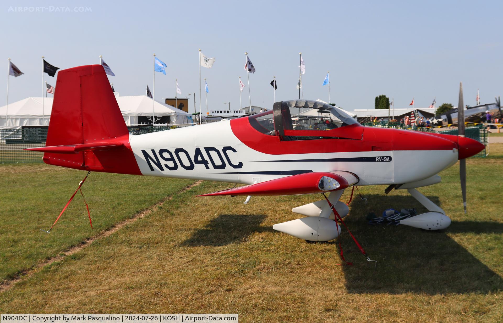 N904DC, 2004 Vans RV-9A C/N 90107, Vans RV-9A