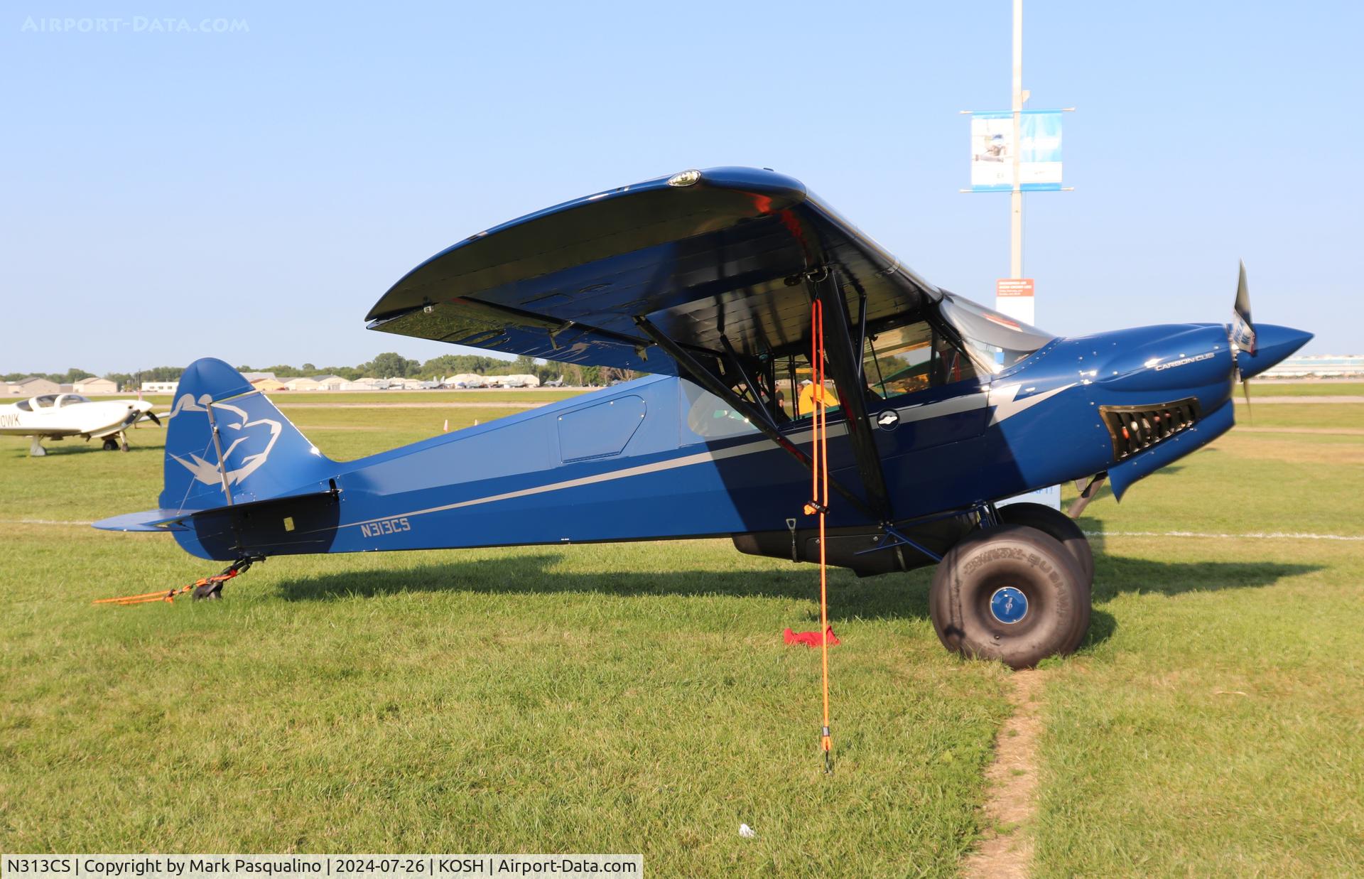 N313CS, 2020 Cub Crafters CCX-2000 C/N CCX-2000-0101, Cub Crafters CCX-2000