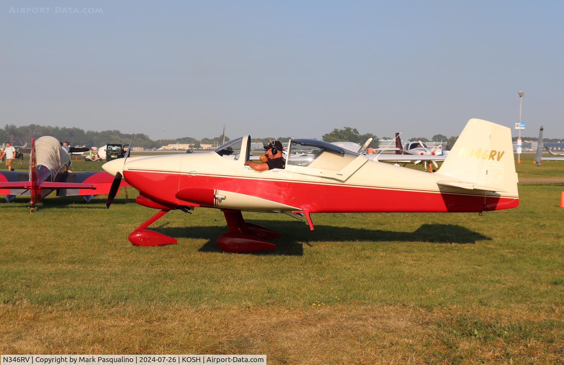 N346RV, 1996 Vans RV-6A C/N 23004, Vans RV-6A