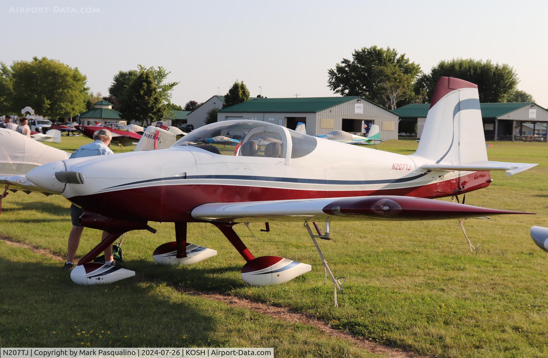 N207TJ, 2007 Vans RV-7A C/N 71909, Vans RV-7A