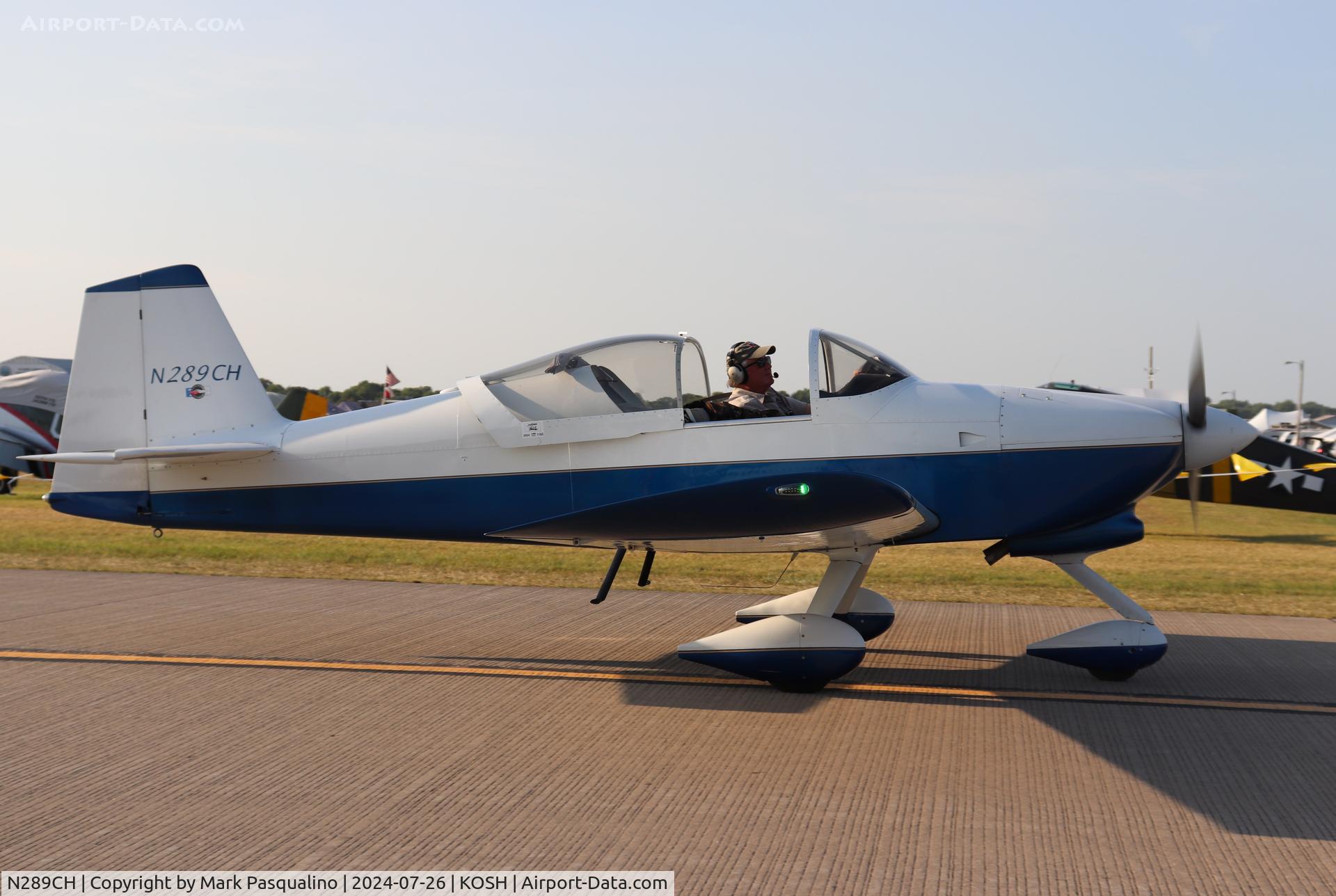 N289CH, 2004 Vans RV-6A C/N 25097, Vans RV-6A