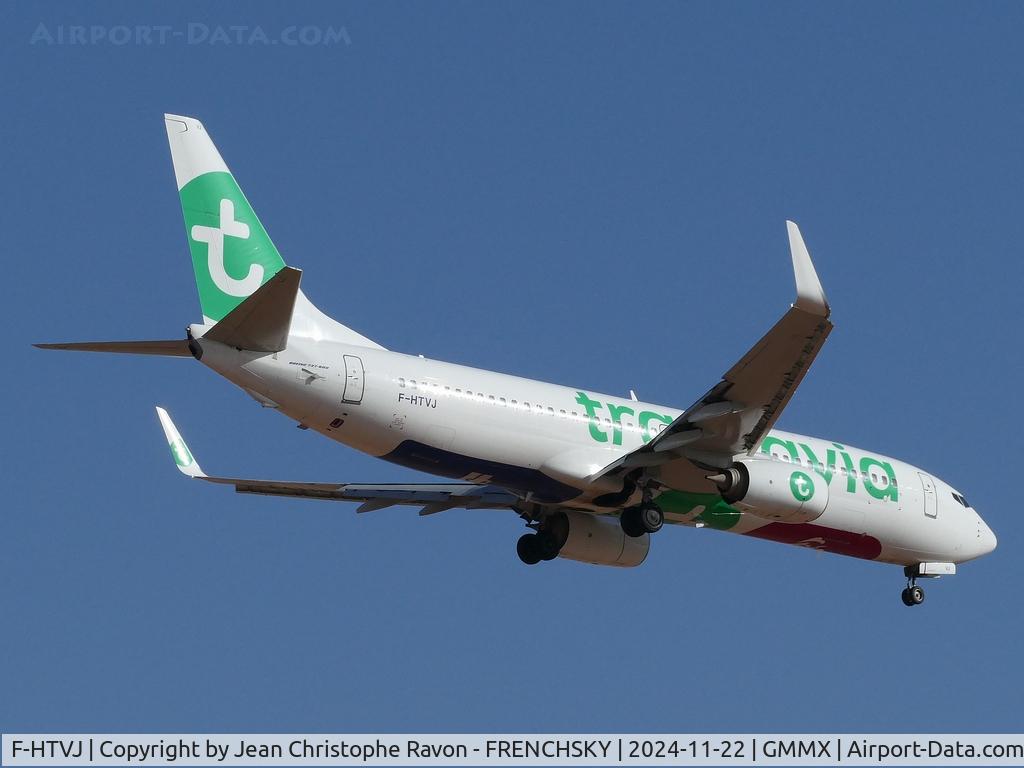 F-HTVJ, 2018 Boeing 737-8K2 C/N 62152, Paris (ORY)	Marrakesh (RAK)	TO3012