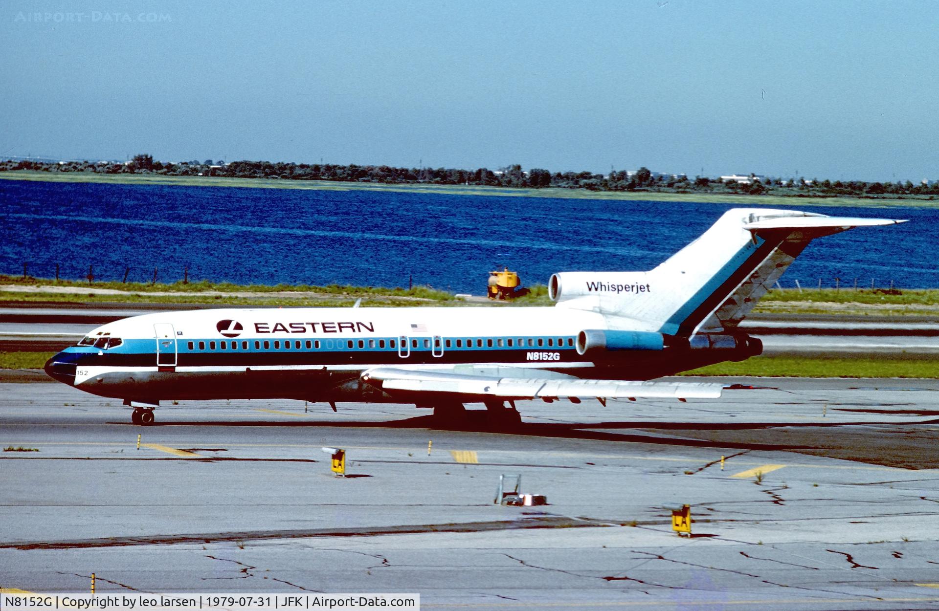 N8152G, 1966 Boeing 727-25C C/N 19299, JFK 8.1979