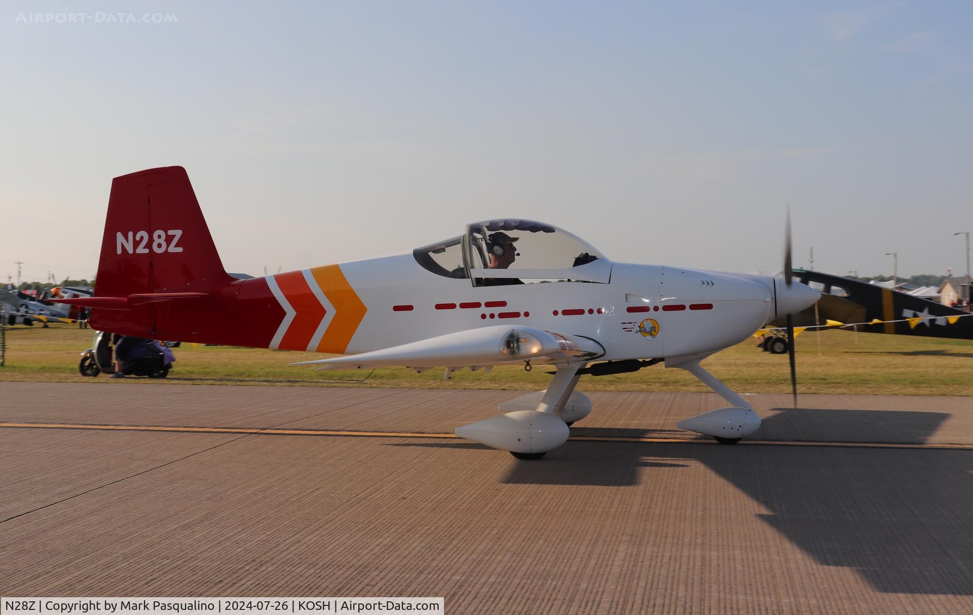 N28Z, 2007 Vans RV-9A C/N BC1, Vans RV-9A
