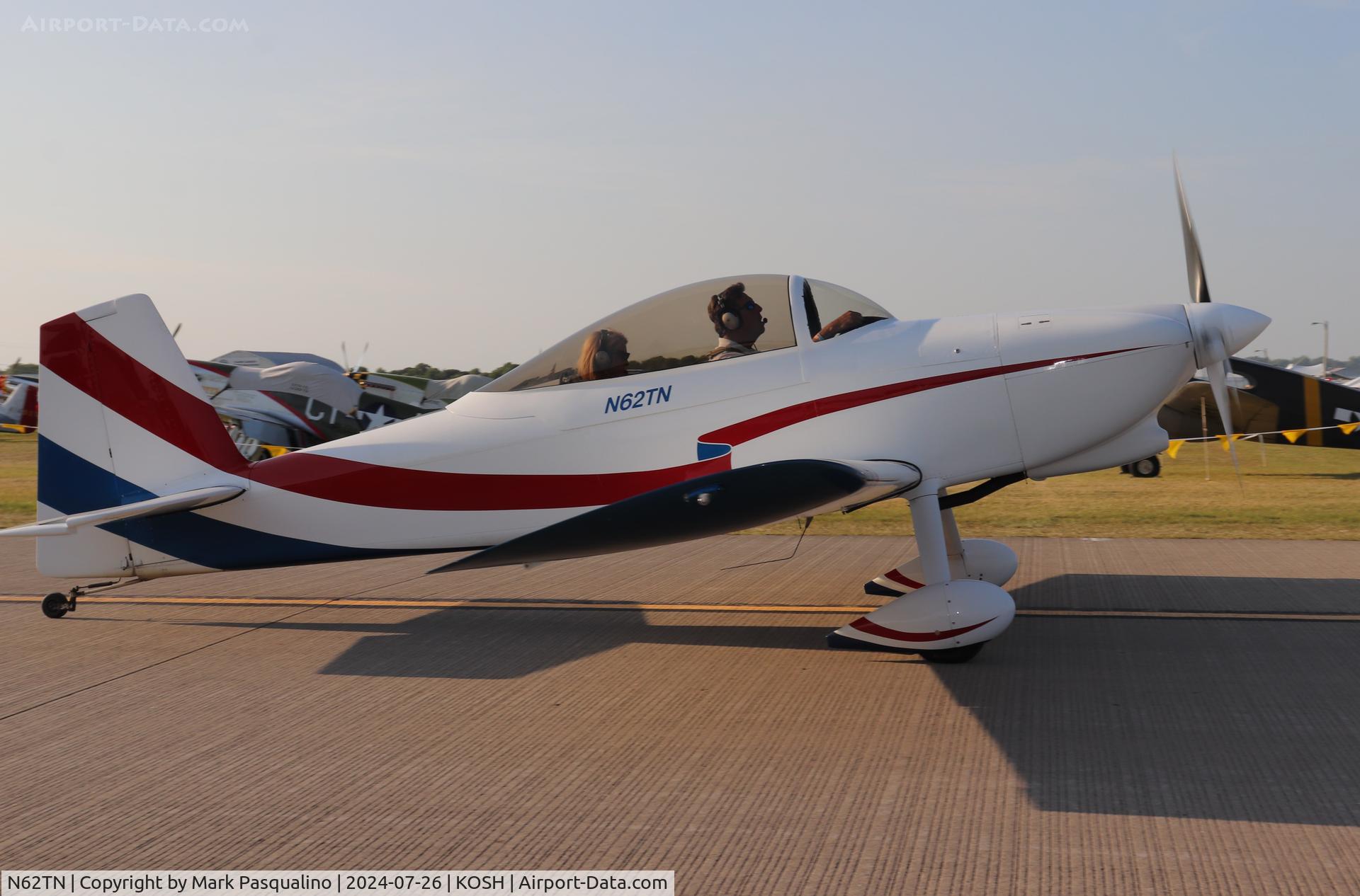 N62TN, 2005 Vans RV-8 C/N 81242, Vans RV-8
