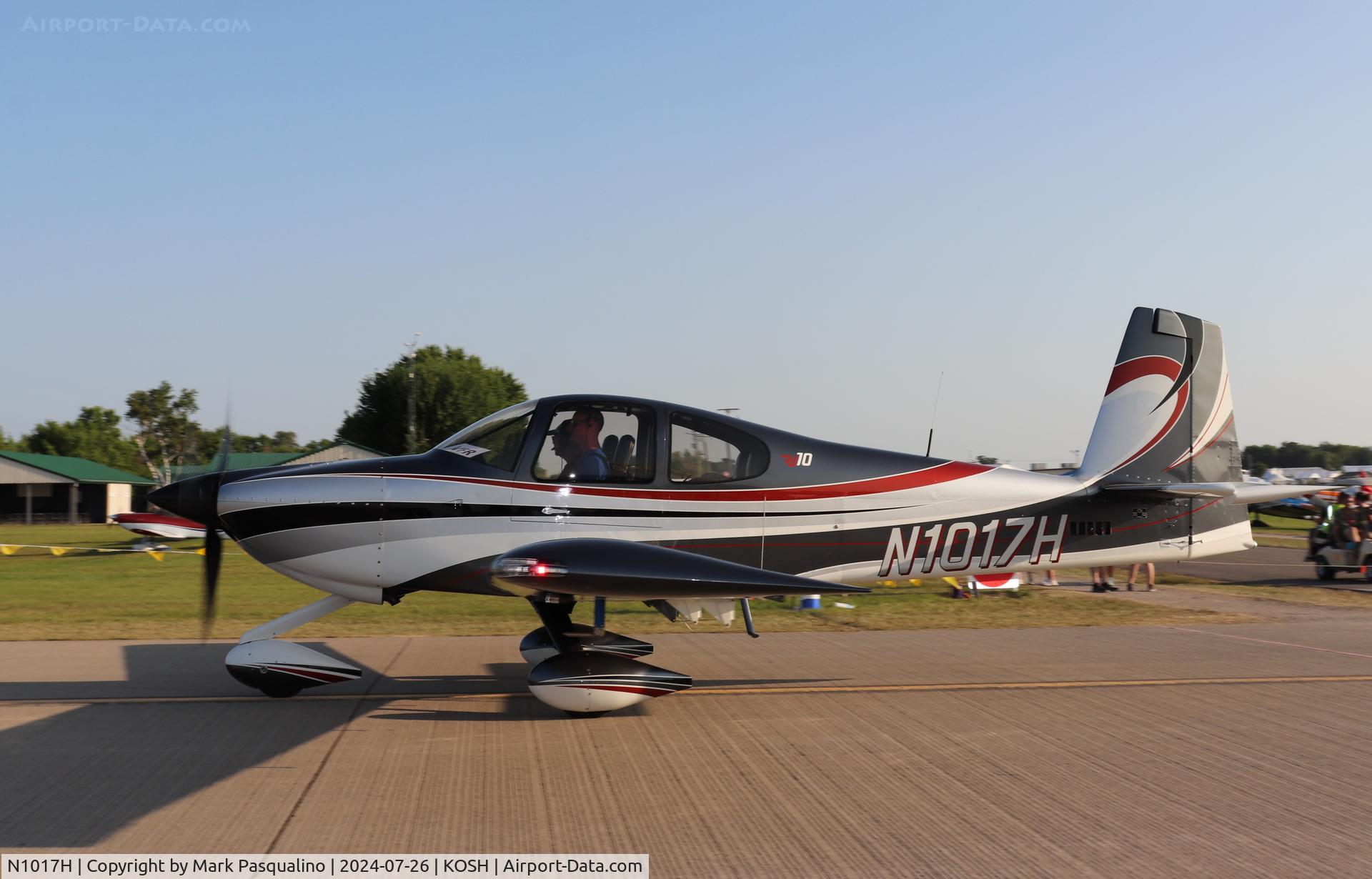 N1017H, 2019 Vans RV-10 C/N 145, Vans RV-10