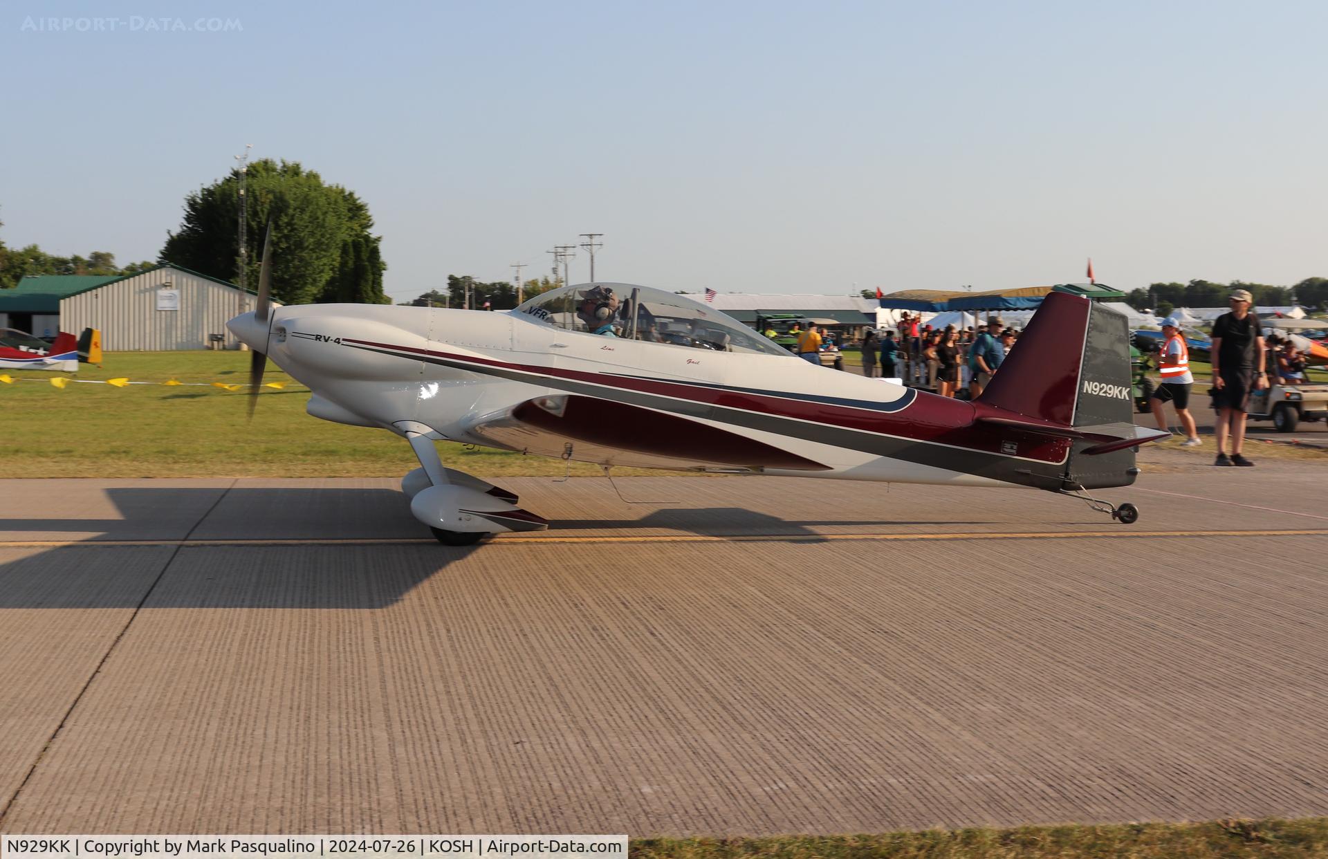 N929KK, 2002 Vans RV-4 C/N 1195, Vans RV-4