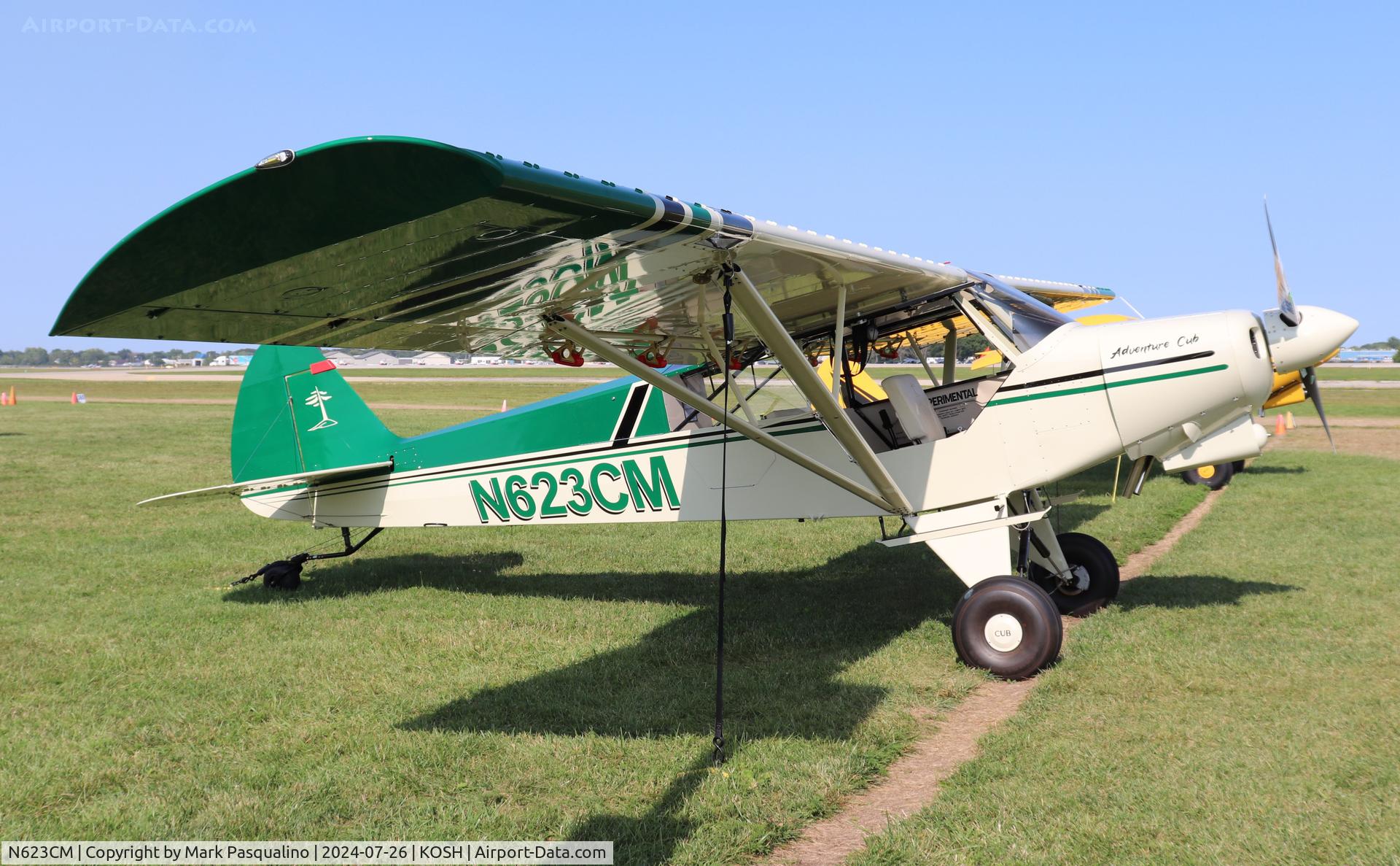N623CM, 2023 Javron PA-18 Replica C/N JA1608098, Javron PA-18 Replica