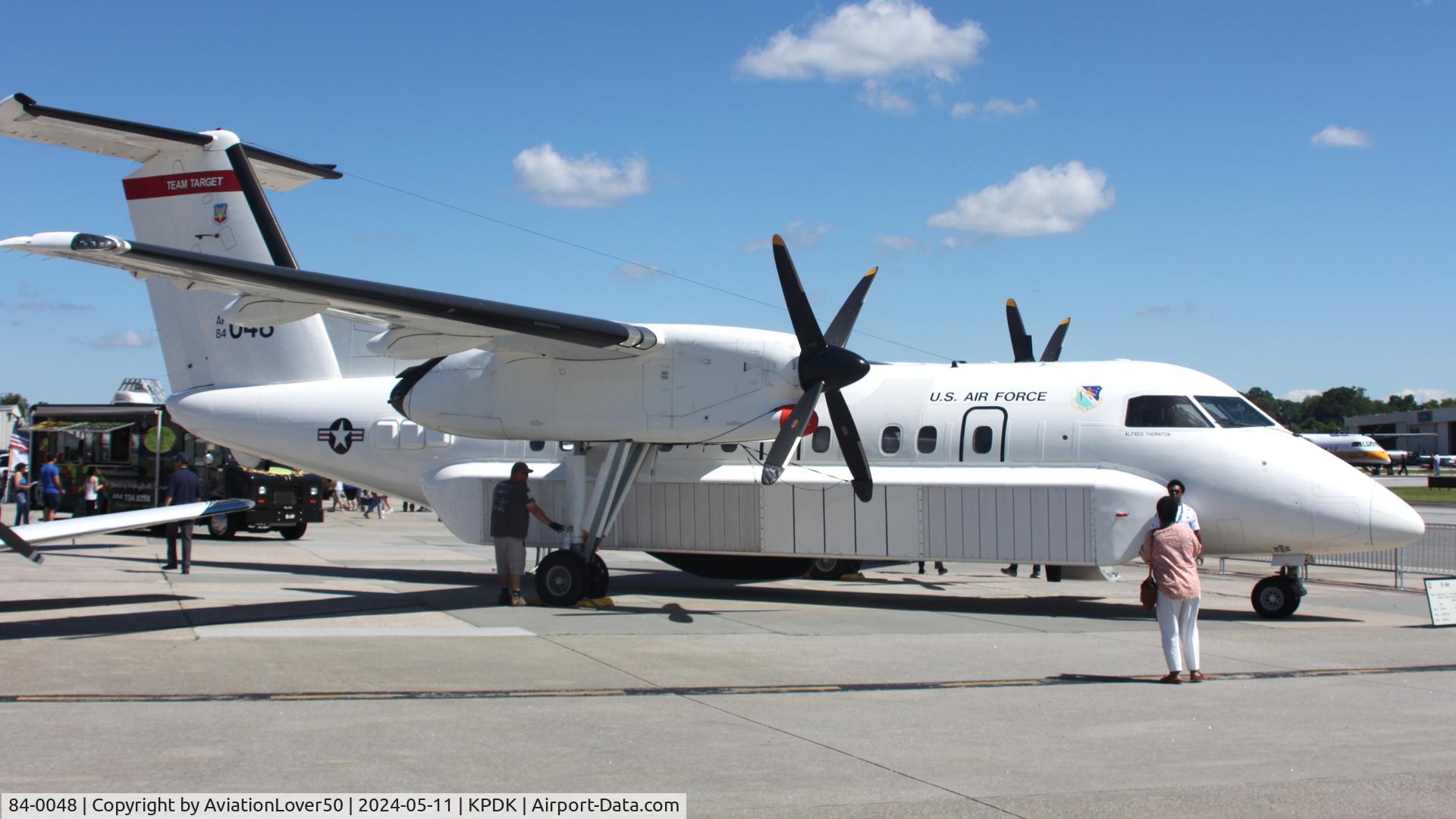 84-0048, 1987 Bombardier Aerospace / Sierra Research E-9A C/N 048, E-9A Widget