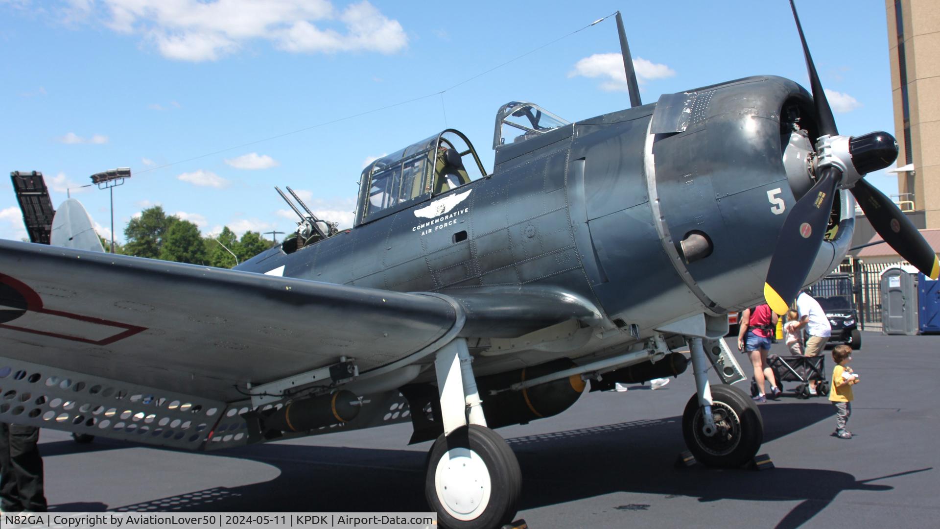 N82GA, Douglas SBD-5 Dauntless C/N 54532, SBD-5