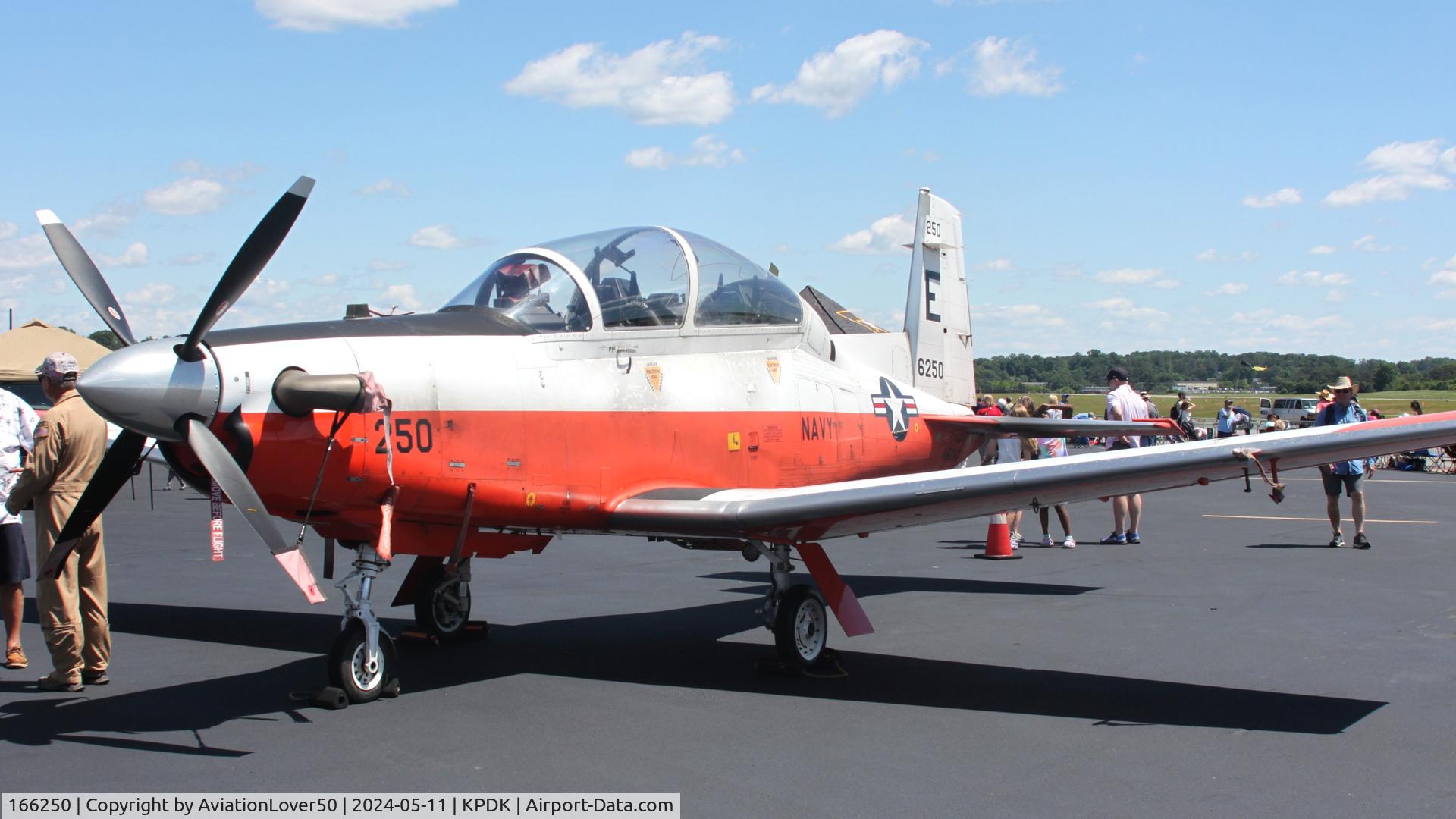 166250, Raytheon T-6B Texan II C/N PN-241, US Navy T-6B