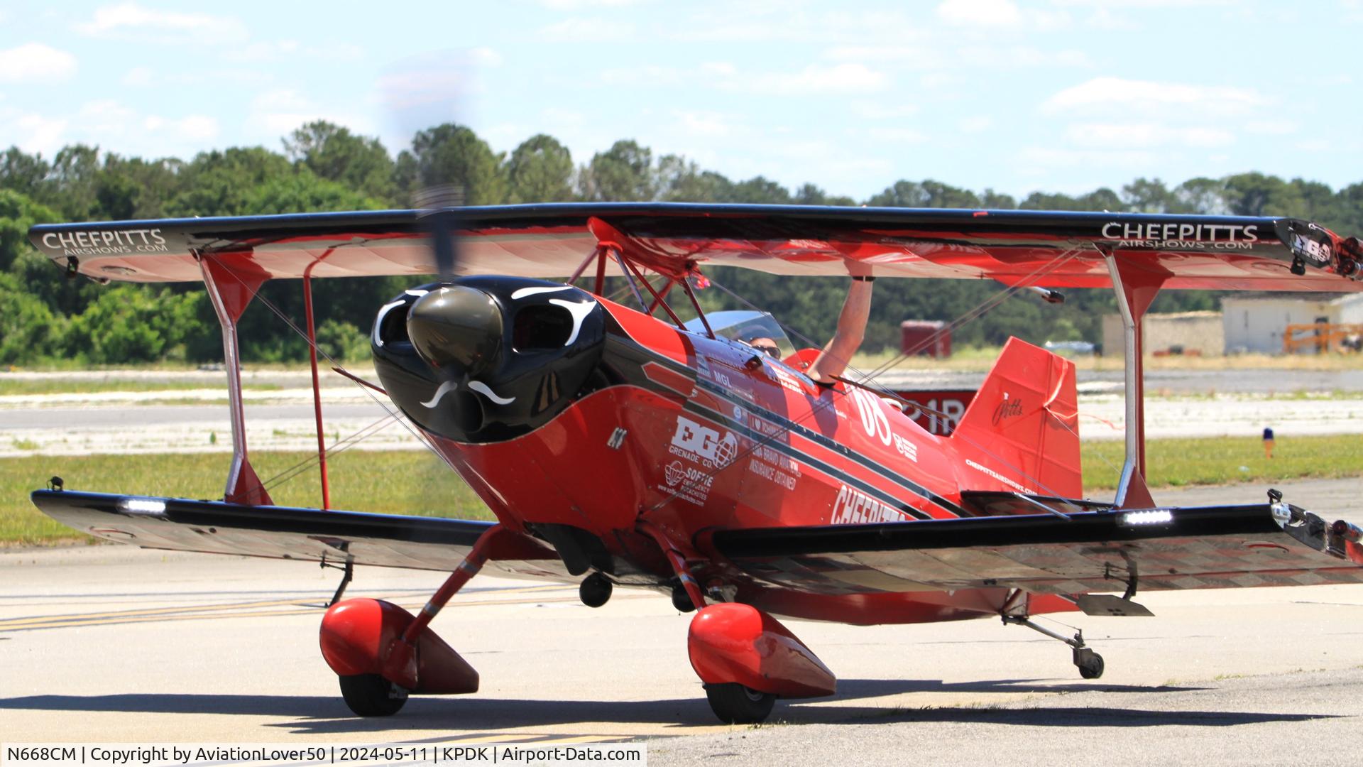N668CM, 2013 Pitts S-1 Special C/N 068, Chef Pitts