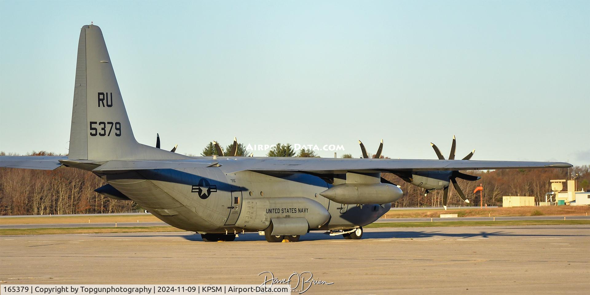 165379, 1997 Lockheed Martin C-130T Hercules C/N 382-5430, CONVOY3769 sits on the cargo ramp after coming in over night
