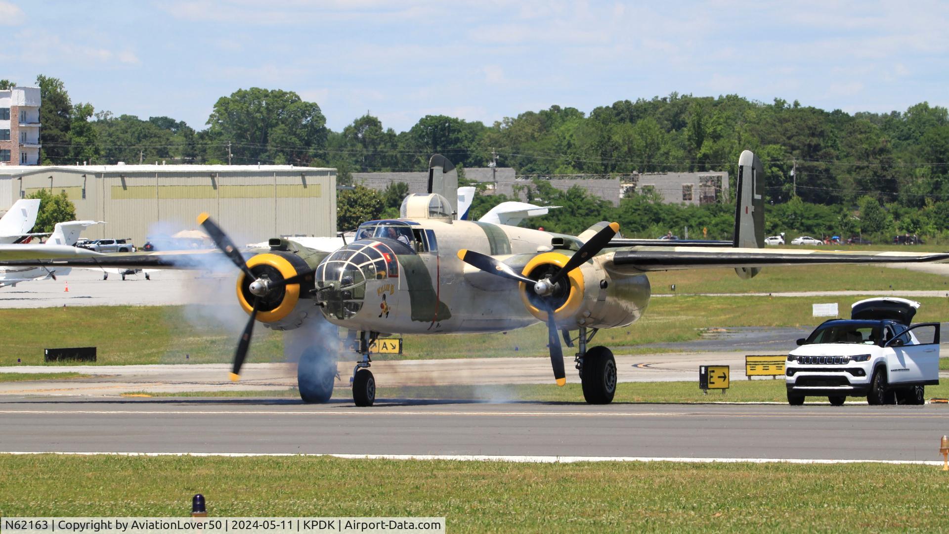 N62163, 1944 North American B-25J Mitchell Mitchell C/N 108-47451, B-25J 