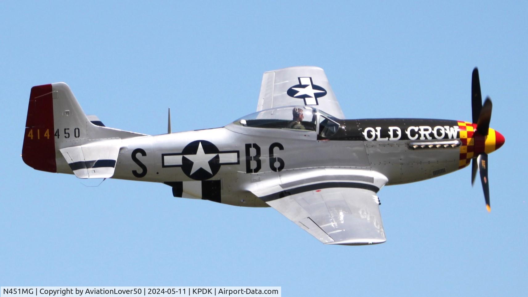 N451MG, 1944 North American P-51D Mustang C/N 44-74774, P-51D 