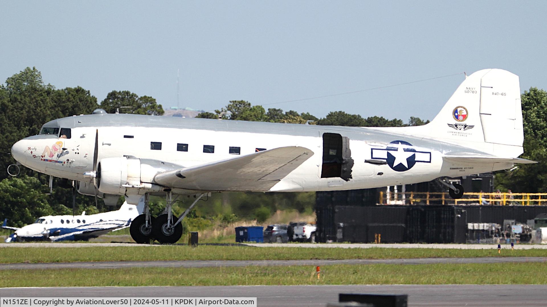 N151ZE, 1944 Douglas DC-3 C/N 50783, R4D-6S
