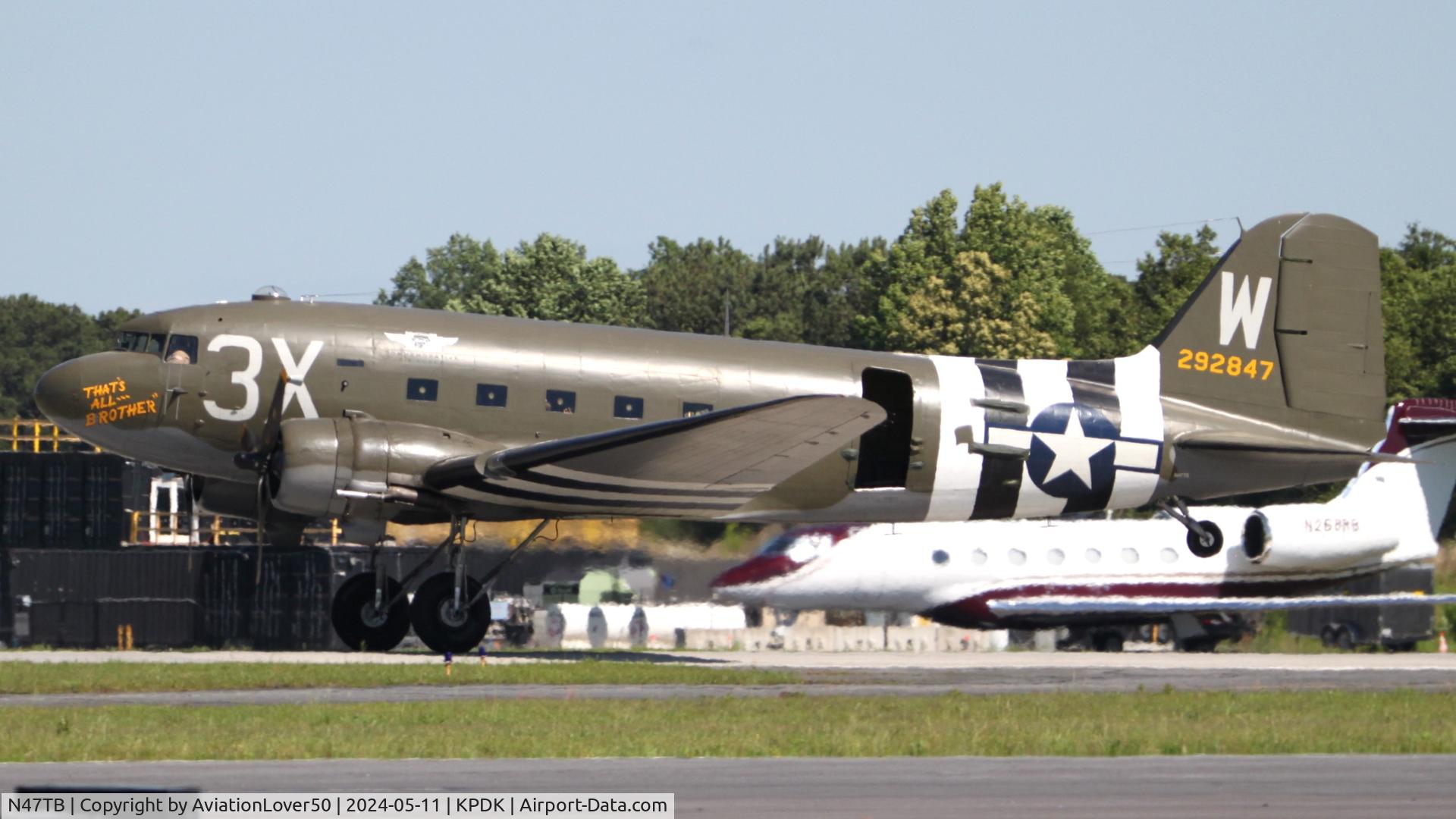 N47TB, 1944 Douglas DC3C (C-47A) C/N 12693, C-47A 