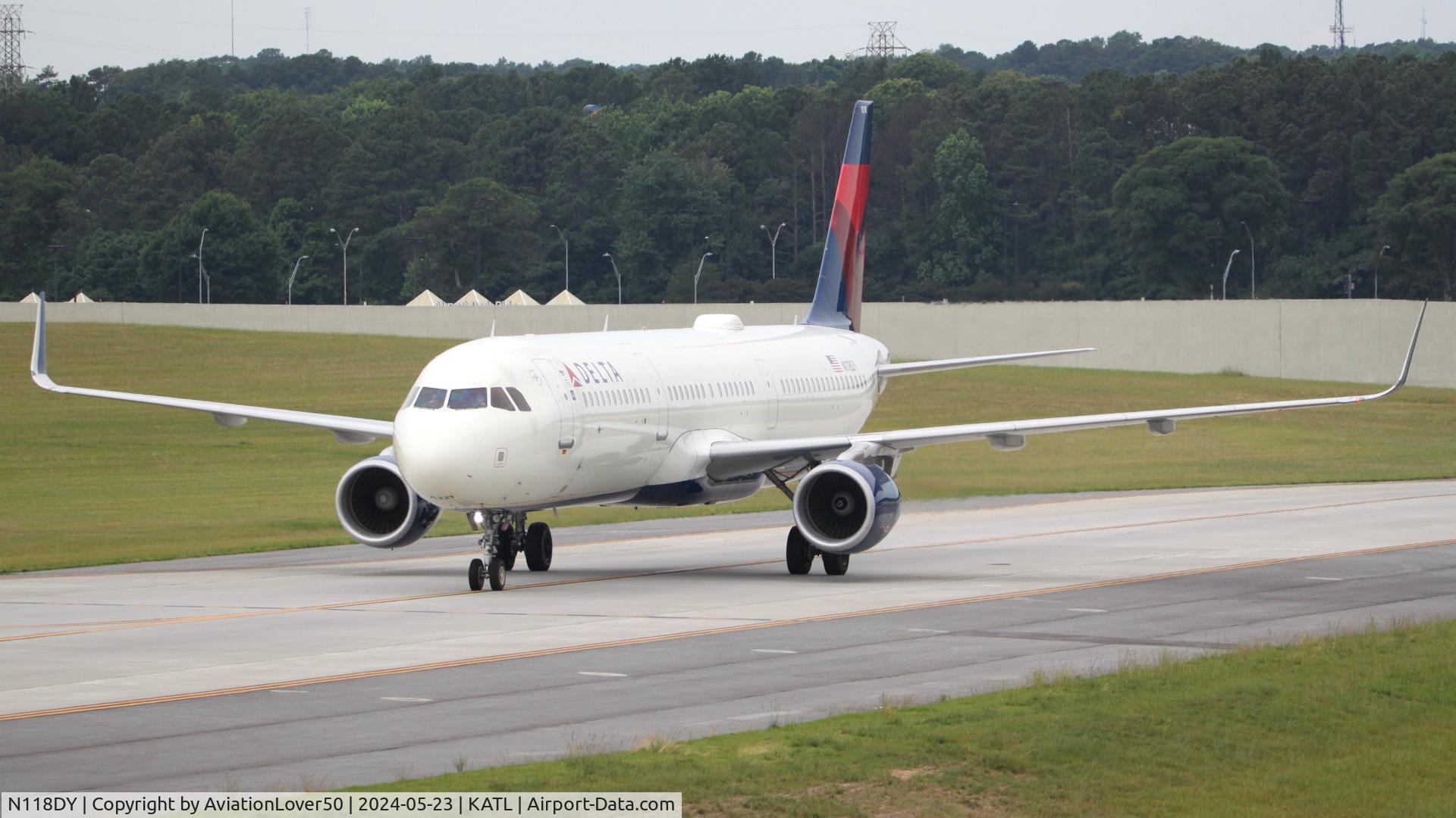 N118DY, 2021 Airbus A321-211 C/N 10140, Delta A321